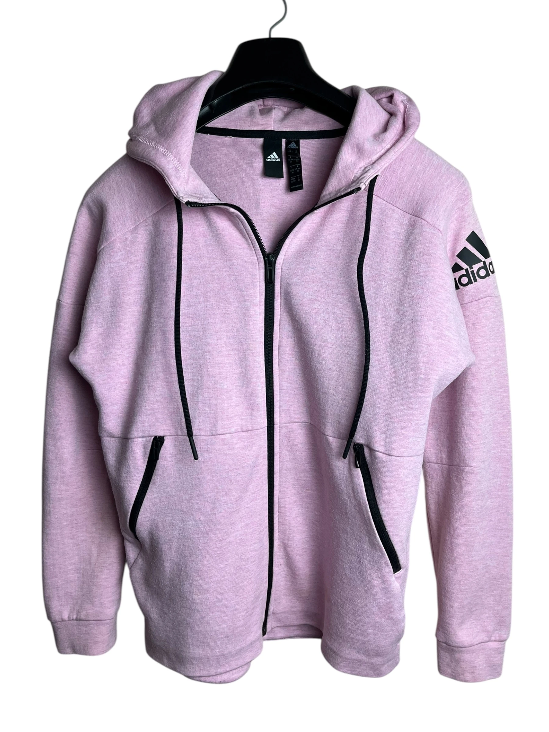 Adidas Original Full Zip Hoodie (Kadın XS)