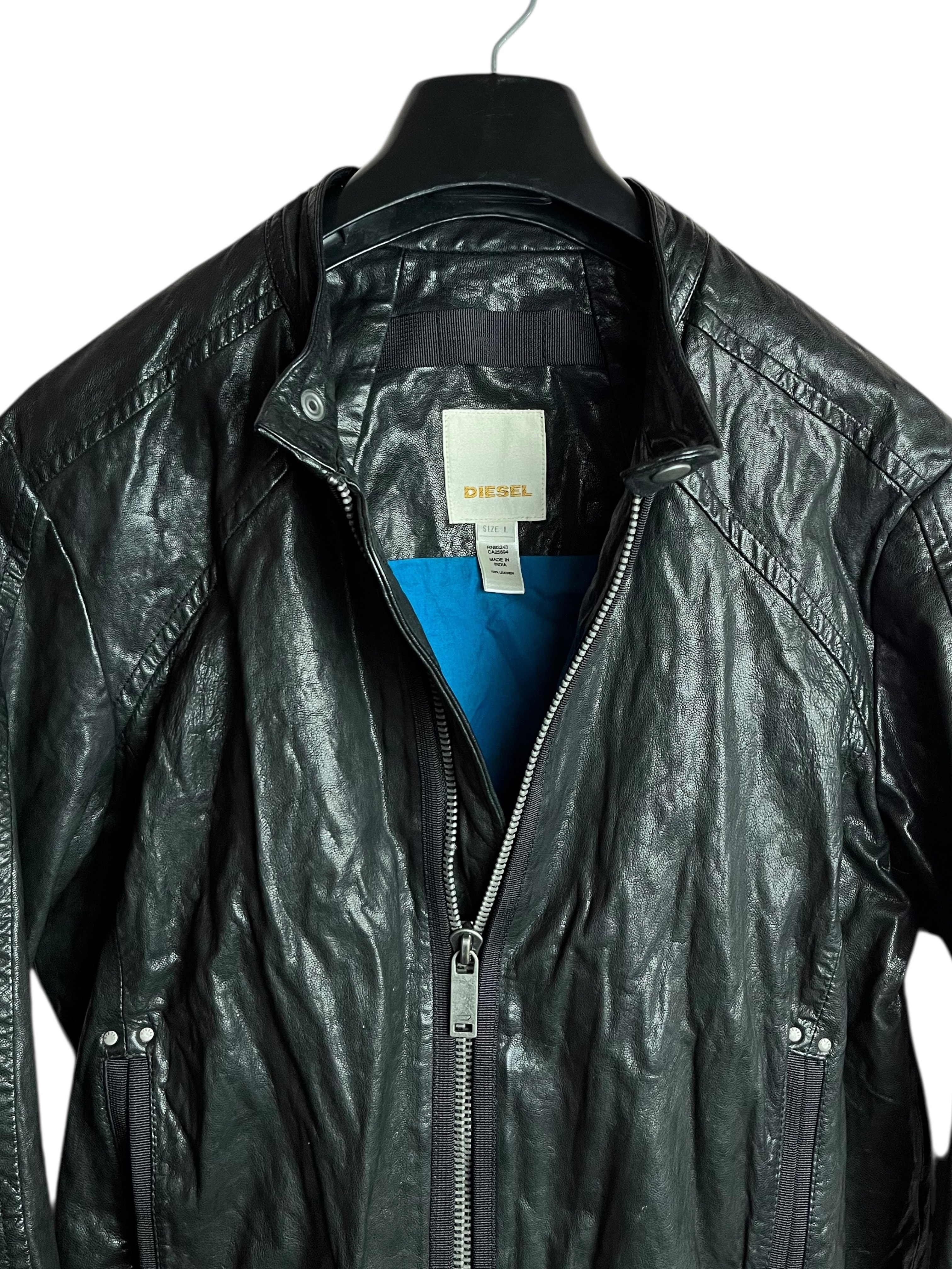 Diesel Original Vintage Deri Ceket (Kadın Large)