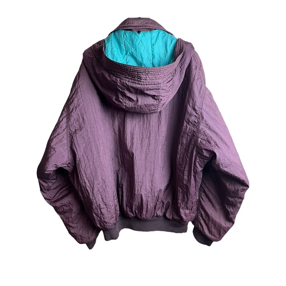 Oversize Bomber Vintage Mont (Small)