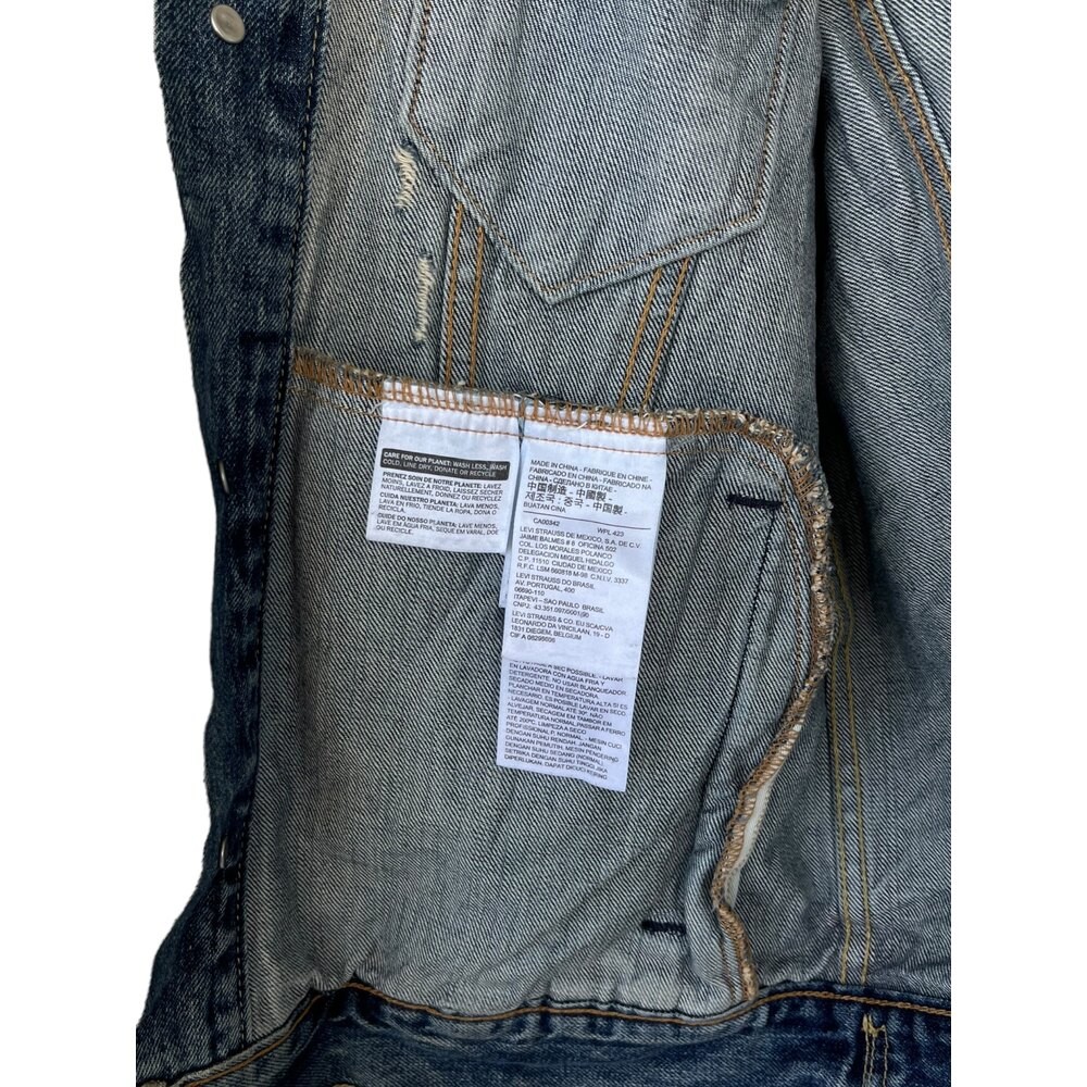 Levis Original Vintage Kot Ceket (Small)