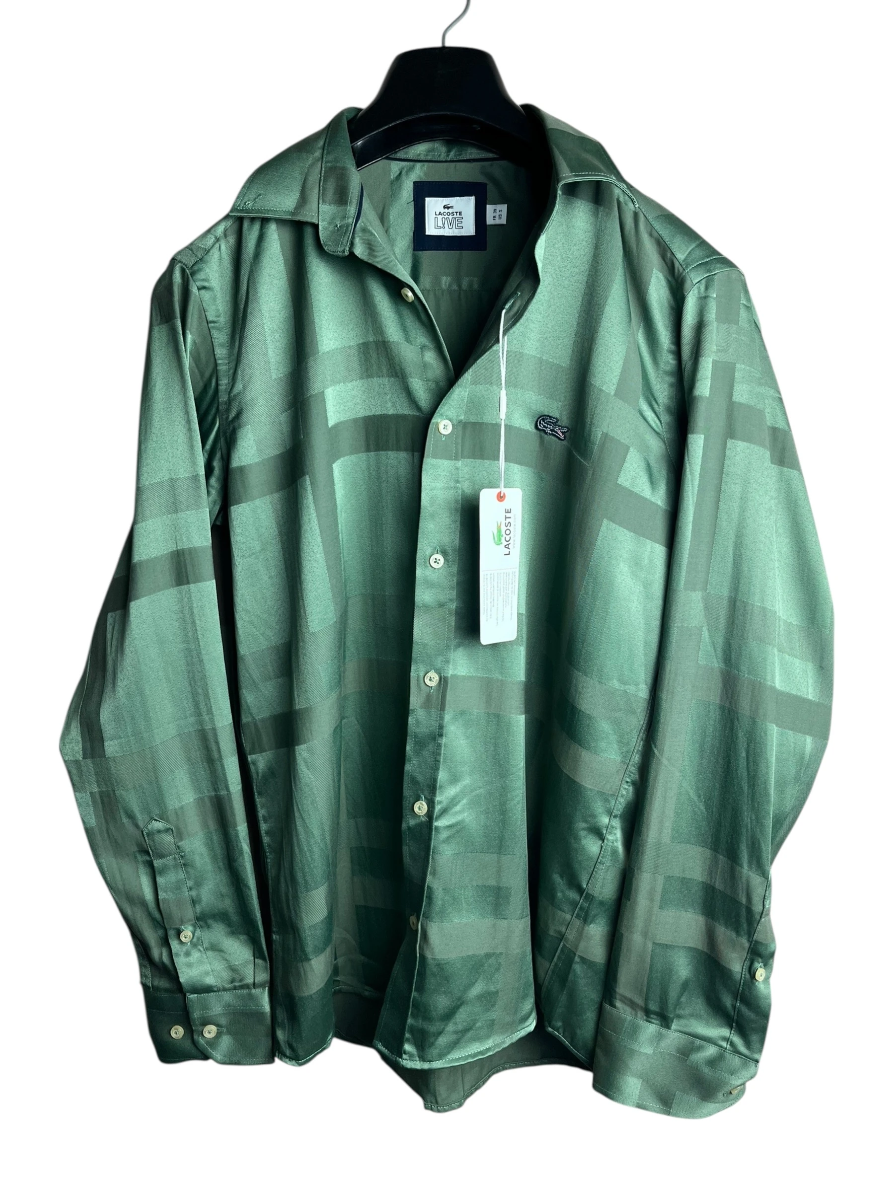 Lacoste Original Uzun Kollu Gömlek (Small)