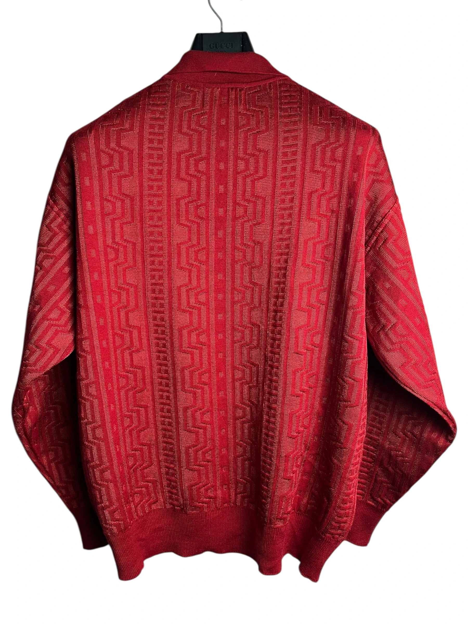 Oversize Kalın Vintage Kazak (XL)