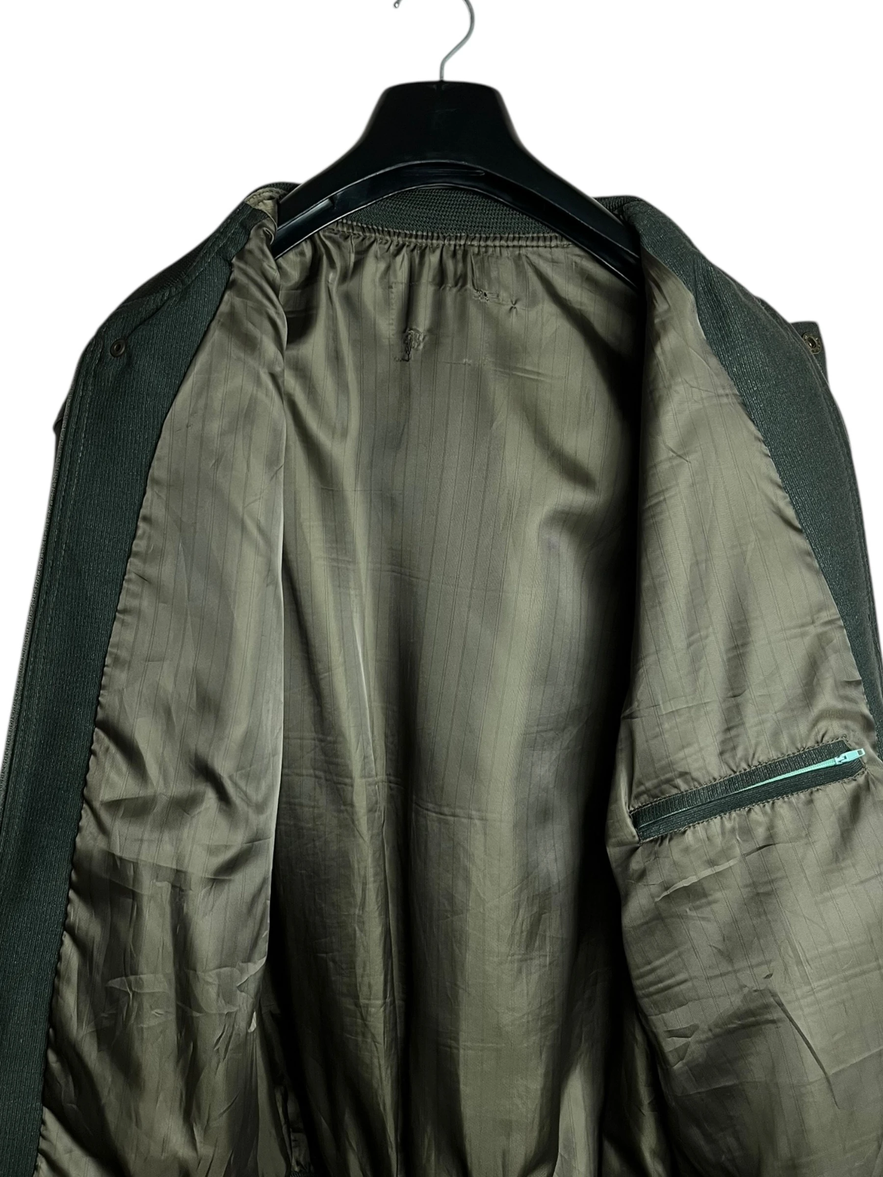 Bomber Vintage Ceket (Large)