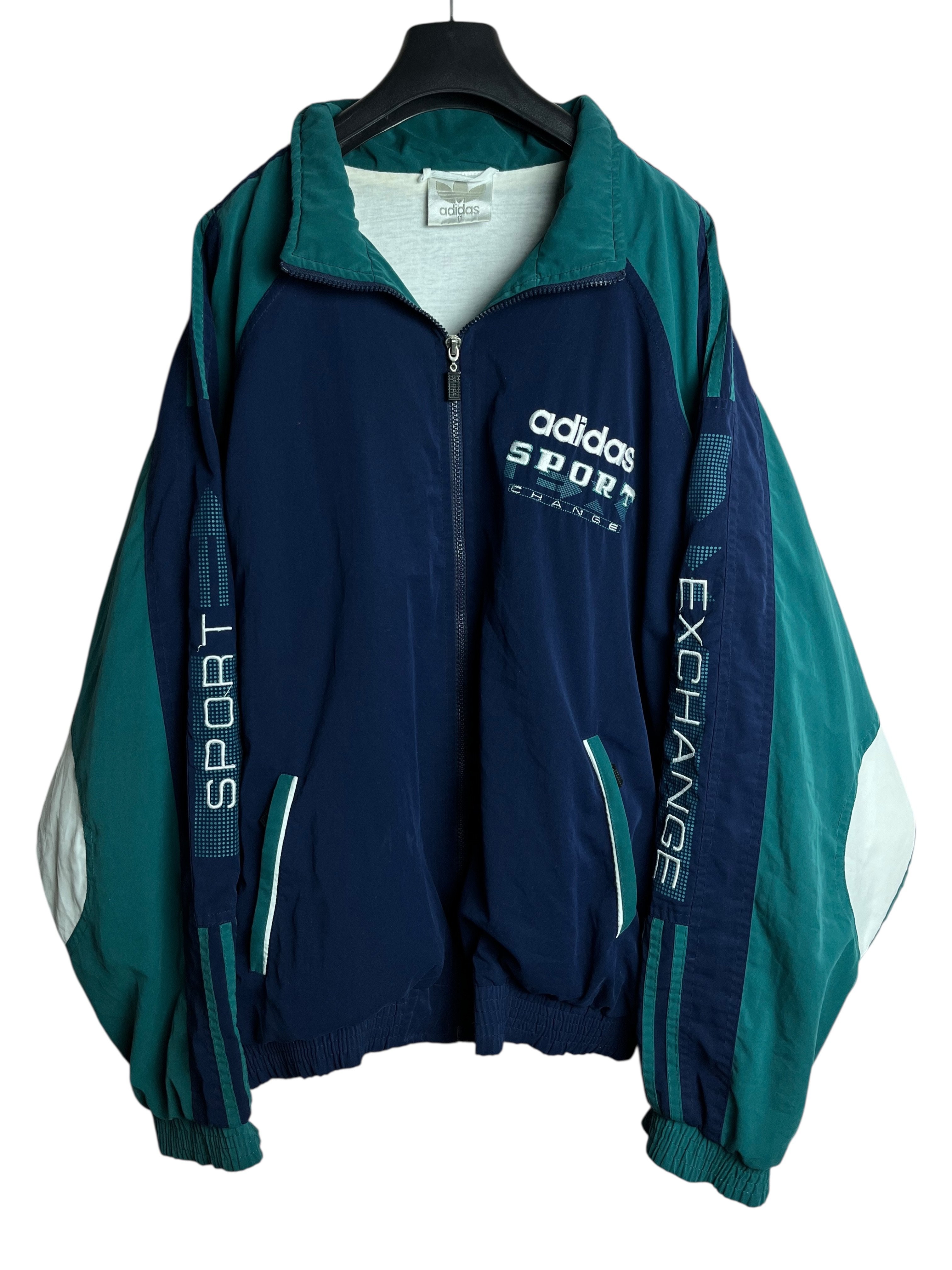 Adidas Original Oversize Vintage Ceket (XXL)