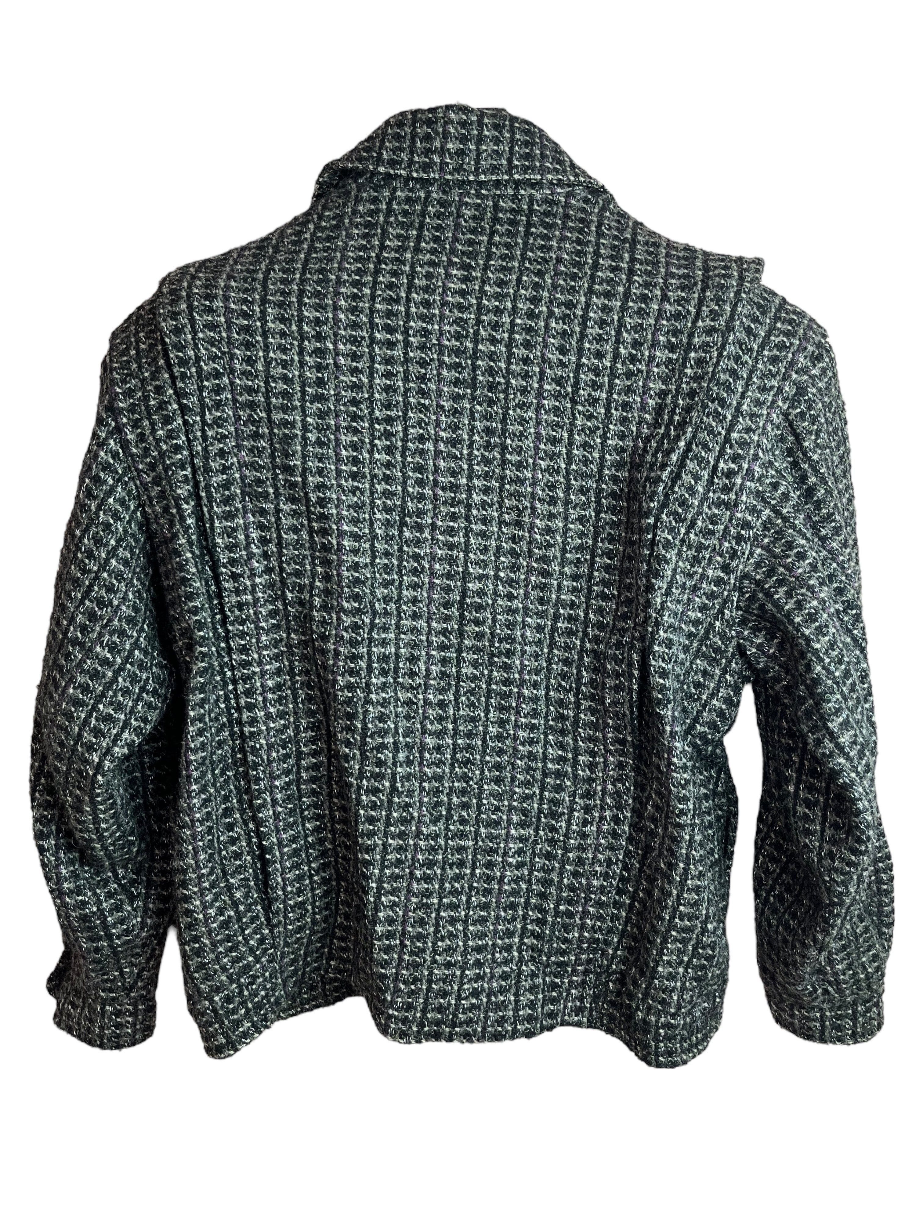 Oversize Kalın Yün Ceket (Small)