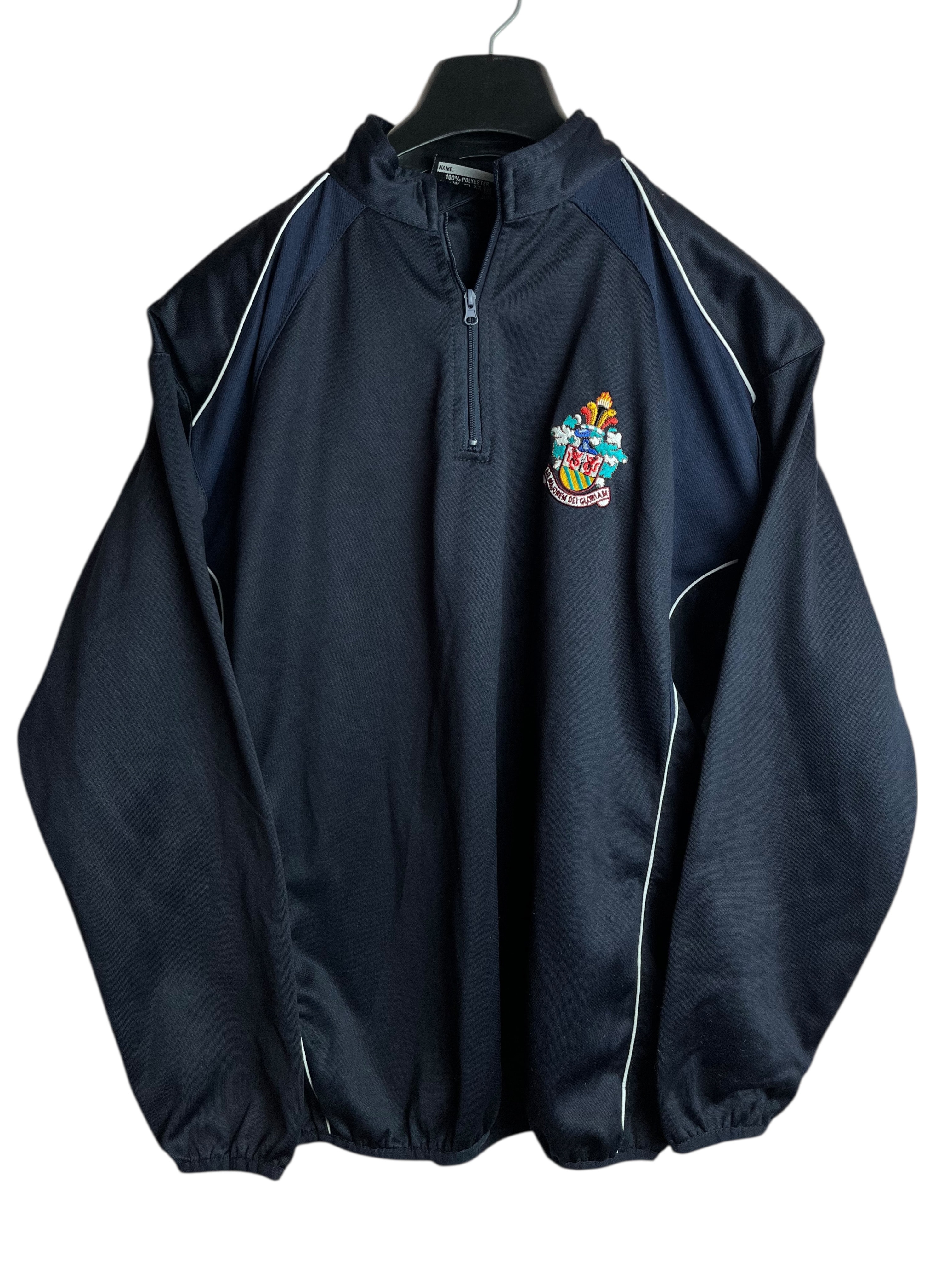 Vintage Half Zip Sweatshirt (Medium)