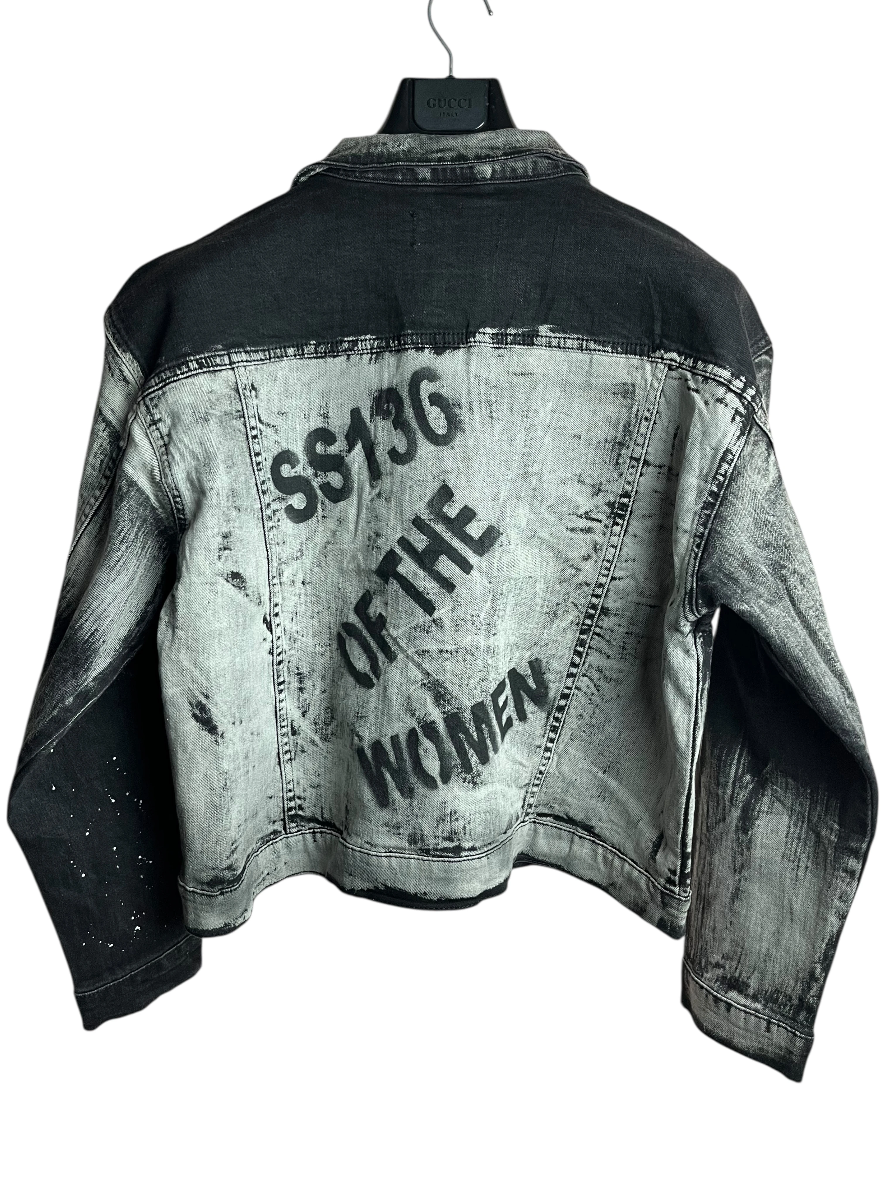 Oversize Vintage Kot Ceket (Small)