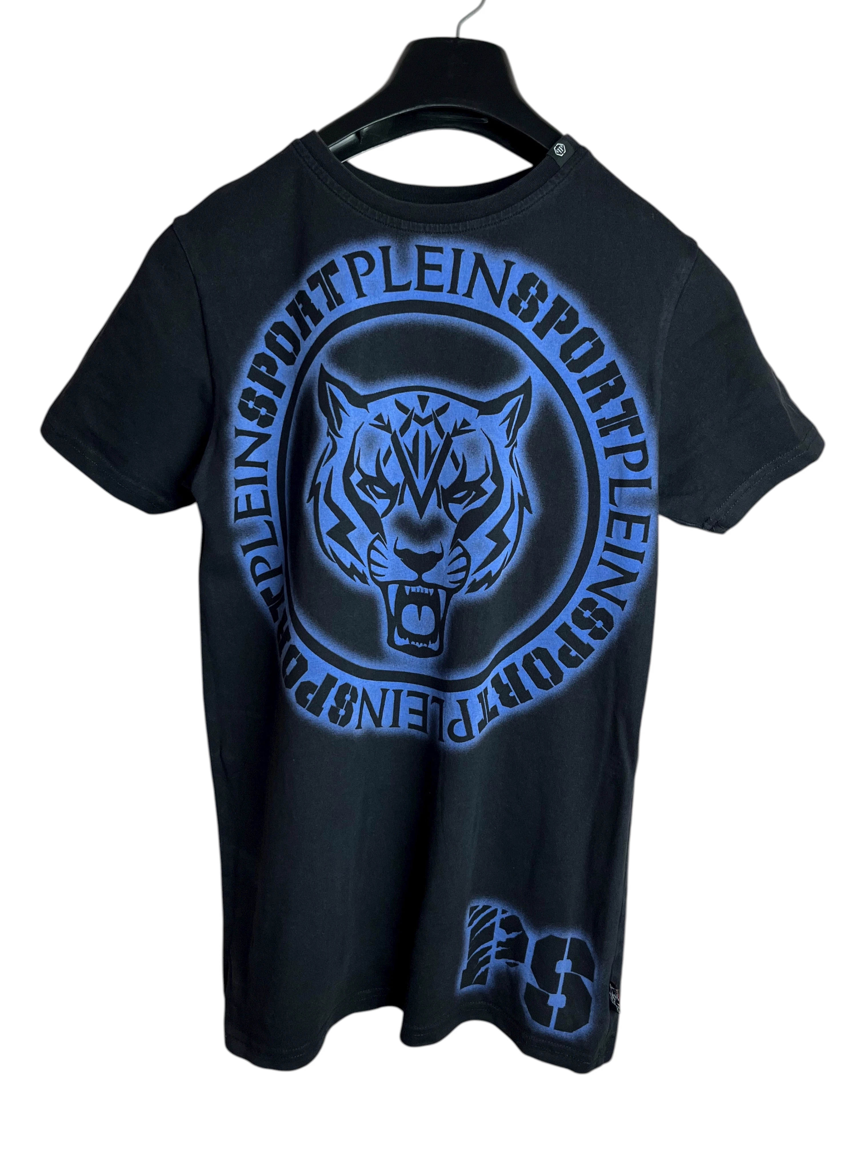 Plein' Black Casual Tee (Small)