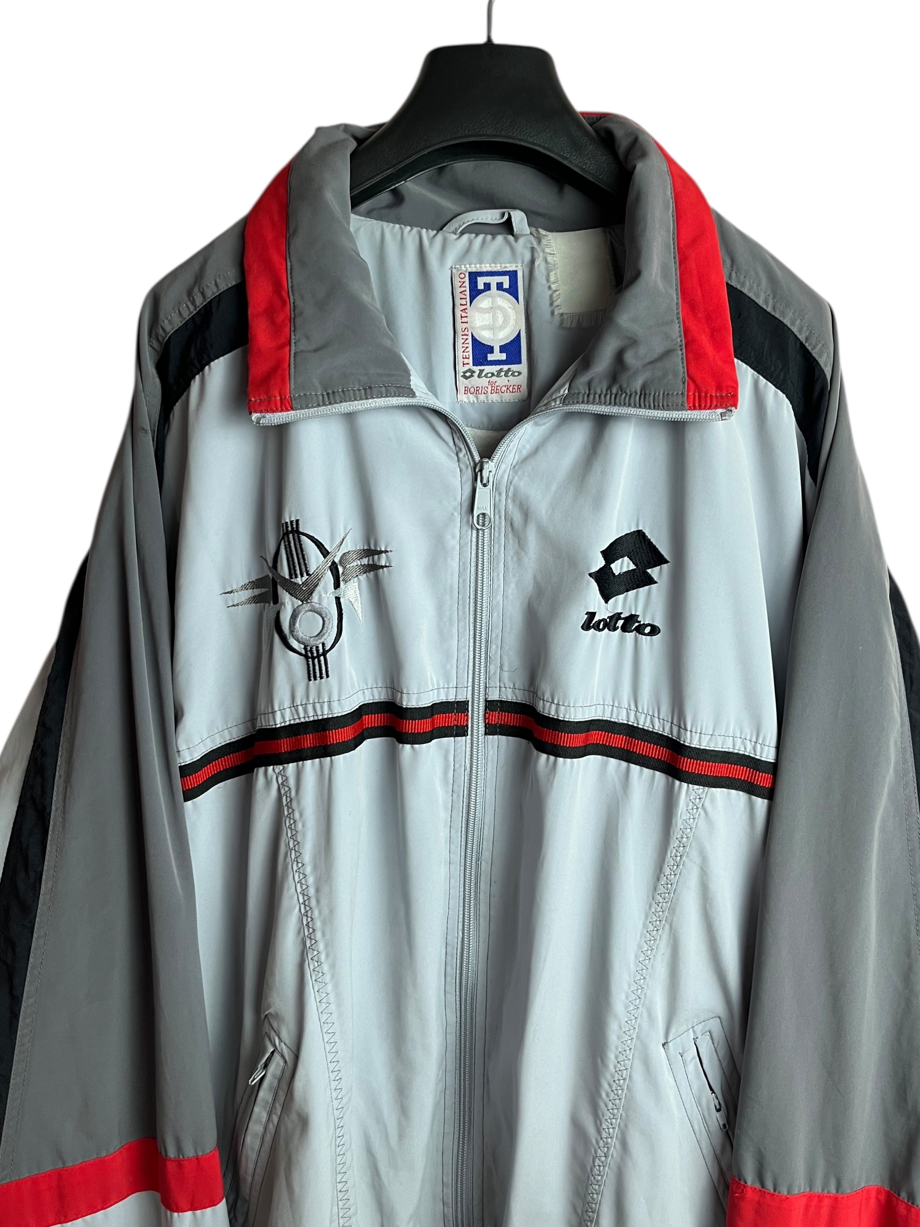 Lotto 90s Oversize Vintage Ceket (Medium)