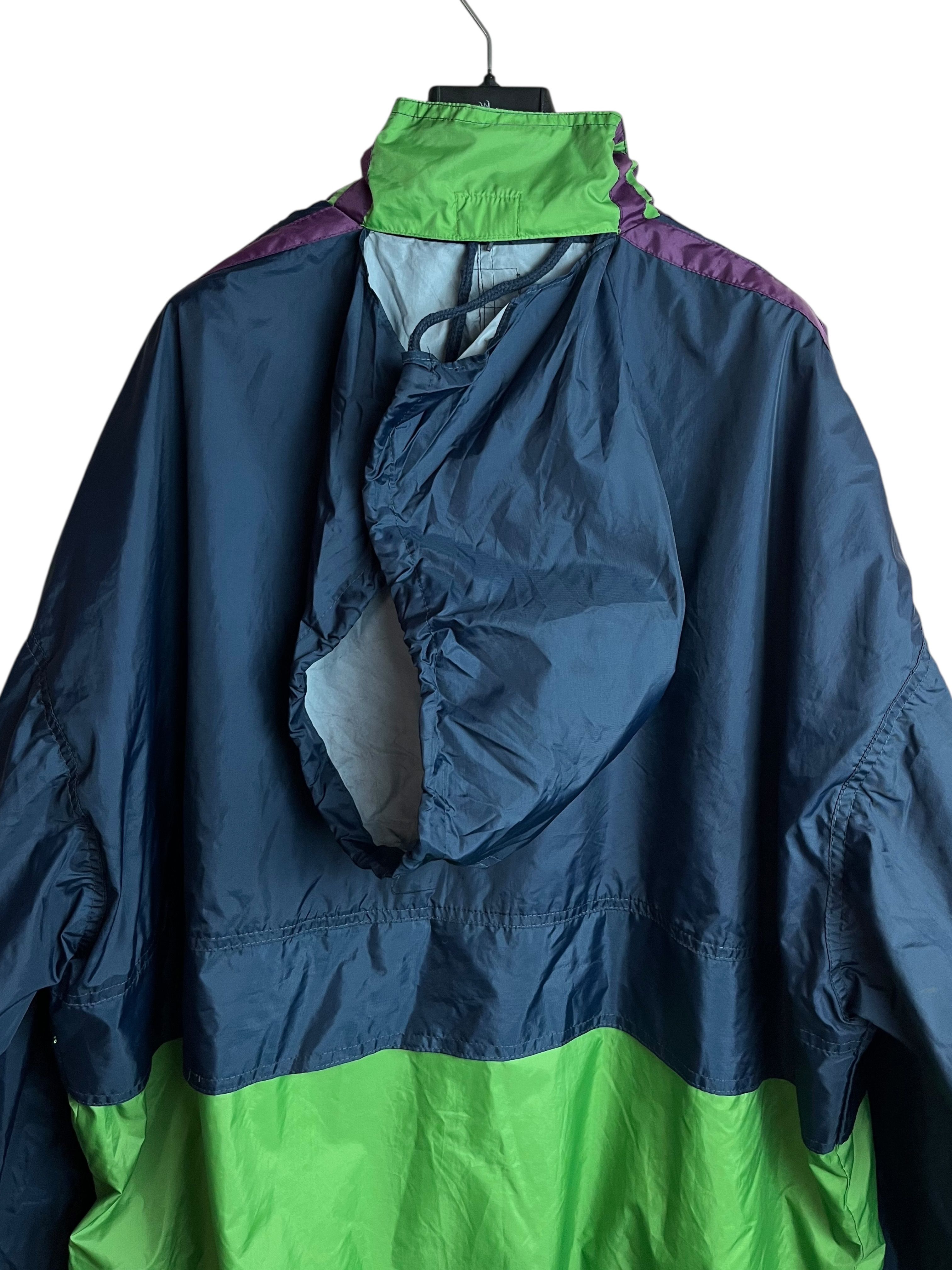 Oversize Vintage Yağmurluk (XL)