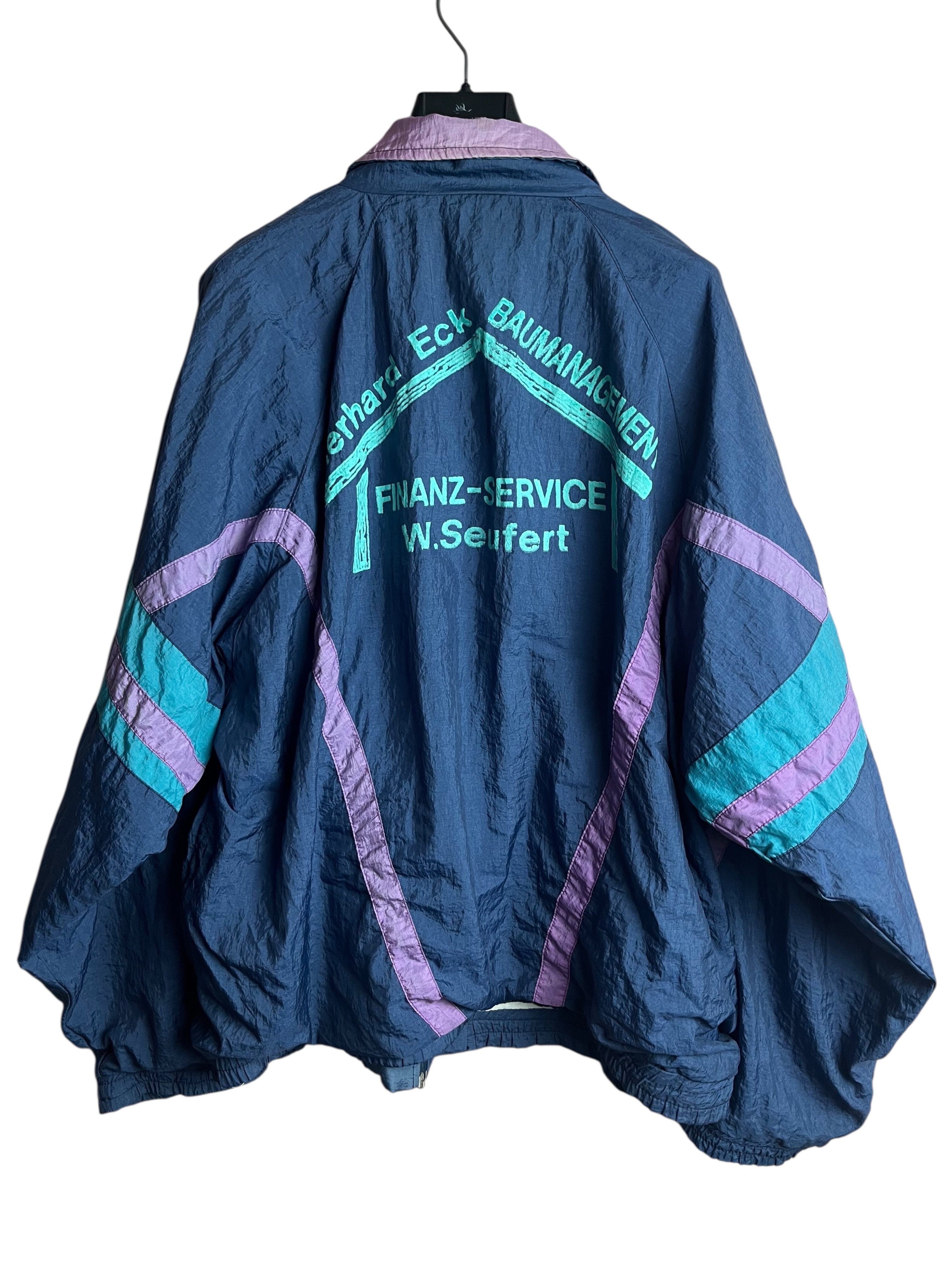 90s Oversize Vintage Ceket (Large)