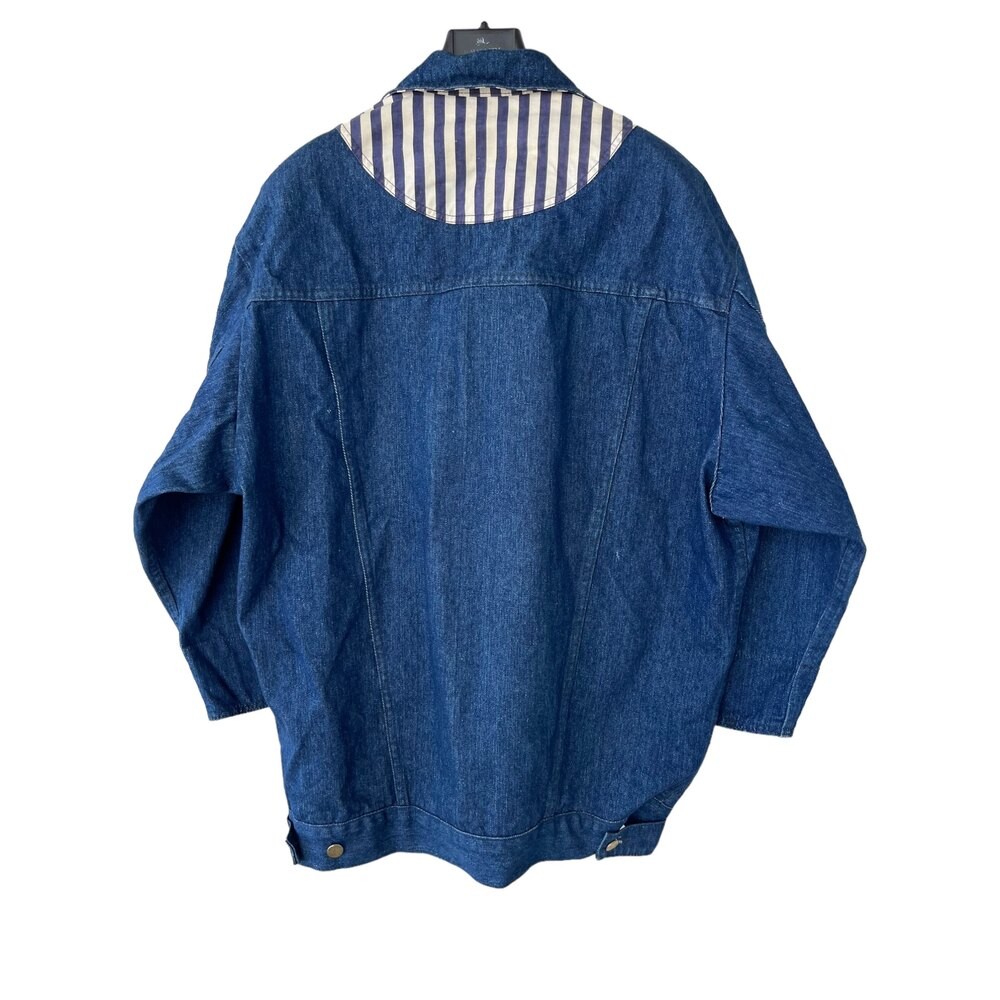 Vintage Kot Ceket (Kadın-XL)