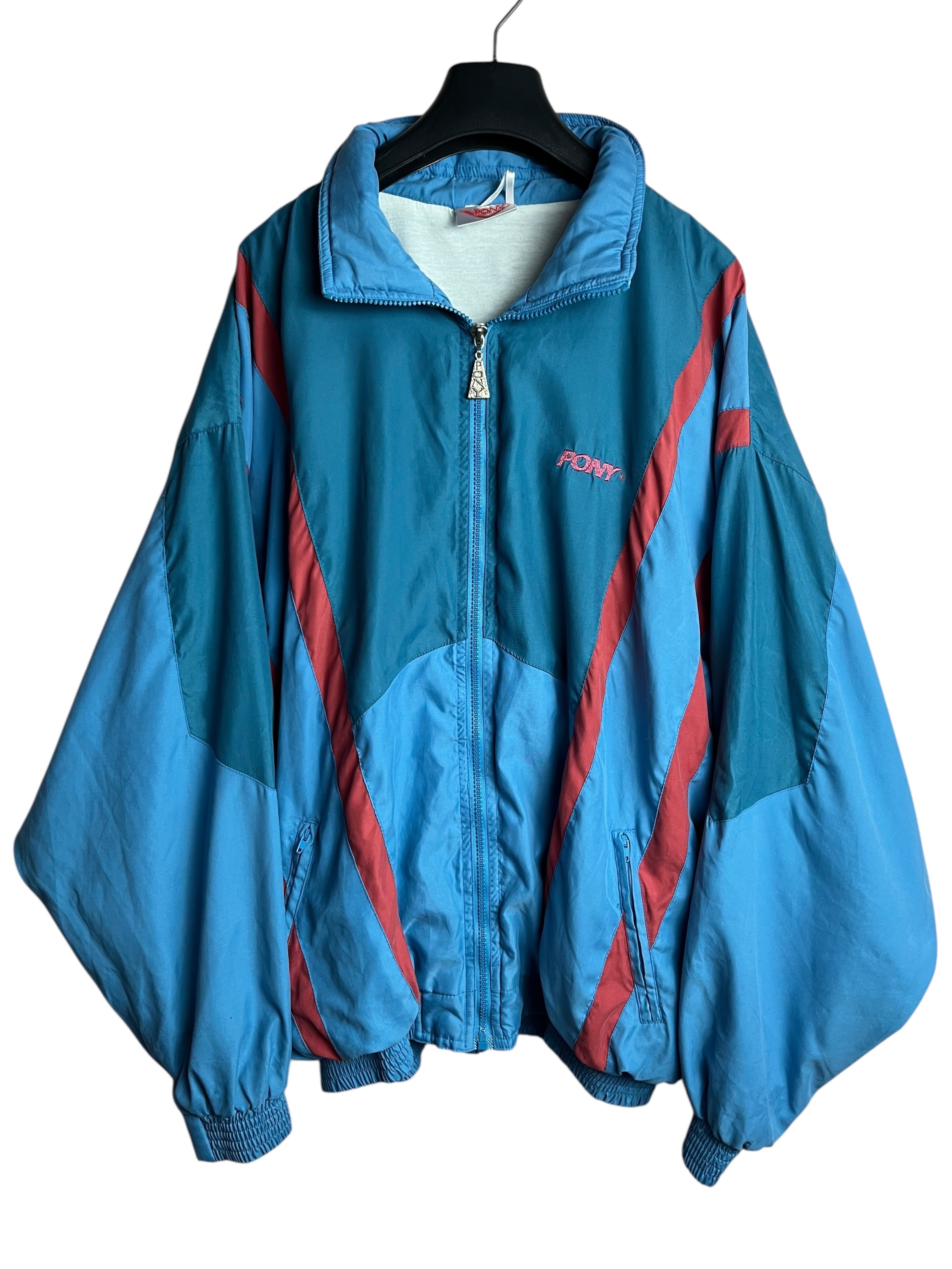 Oversize Bomber Vintage Ceket (Large)