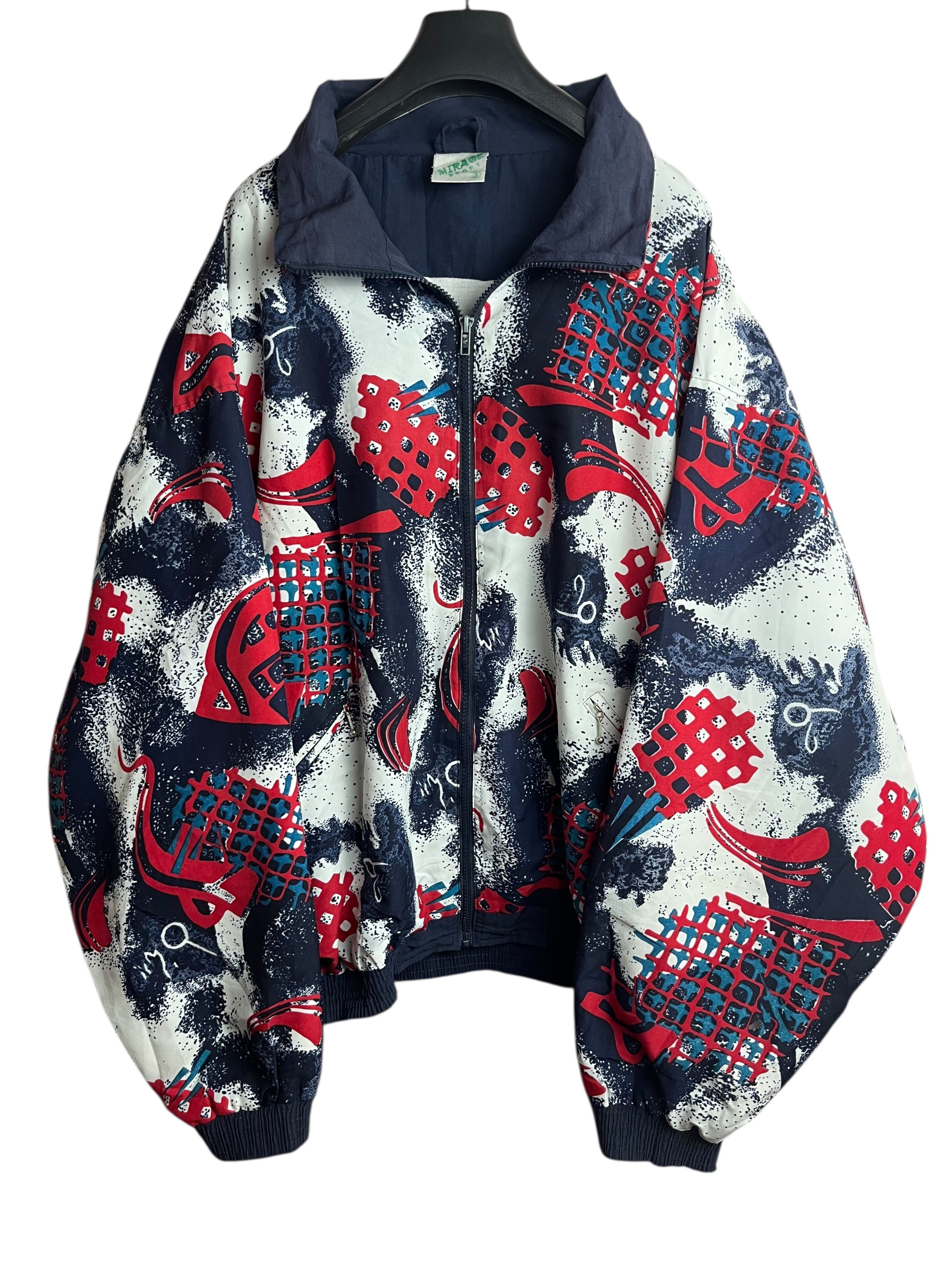90s Oversize Vintage Ceket (Large)