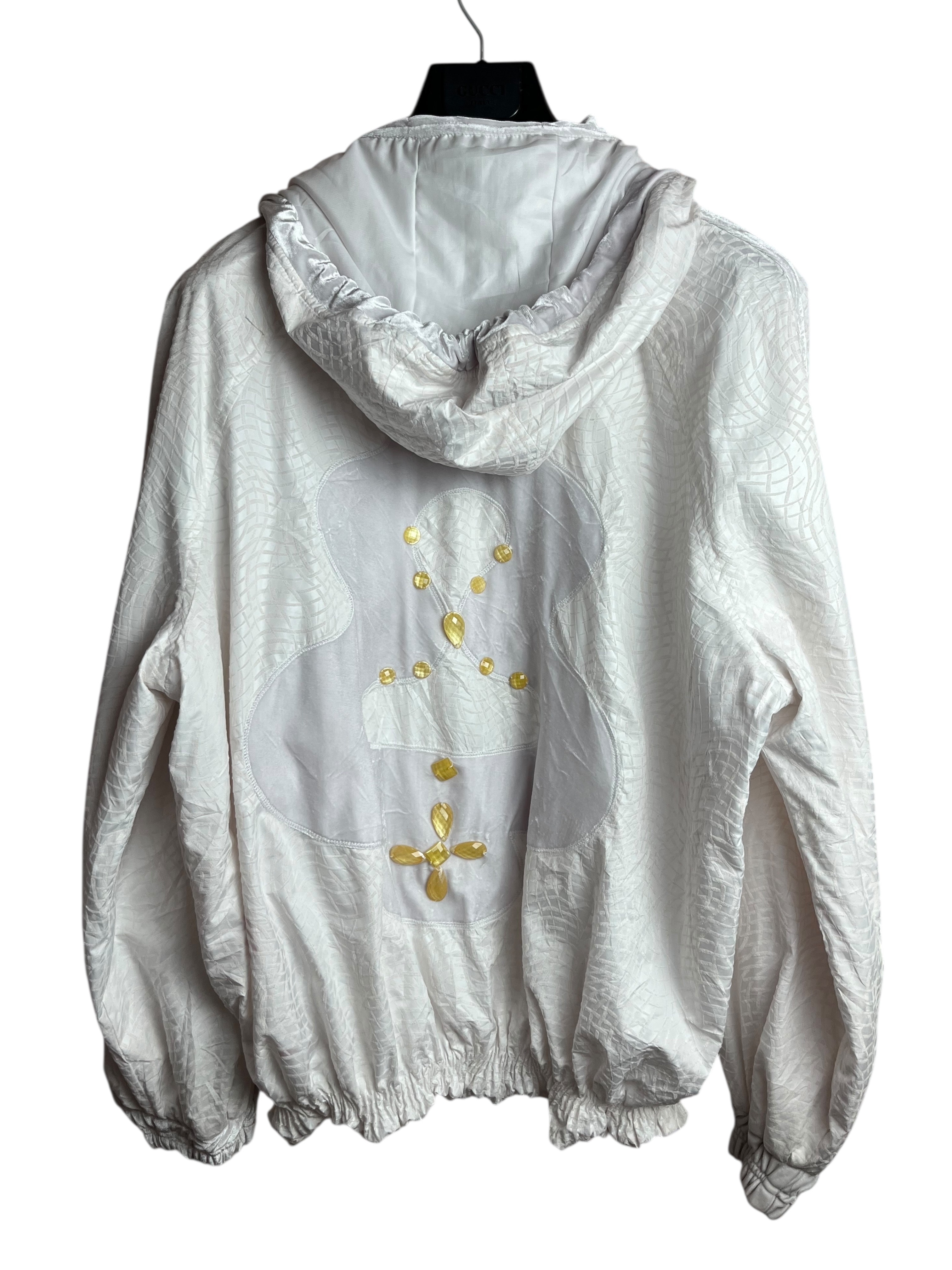 Oversize Vintage Ceket (Kadın XL)