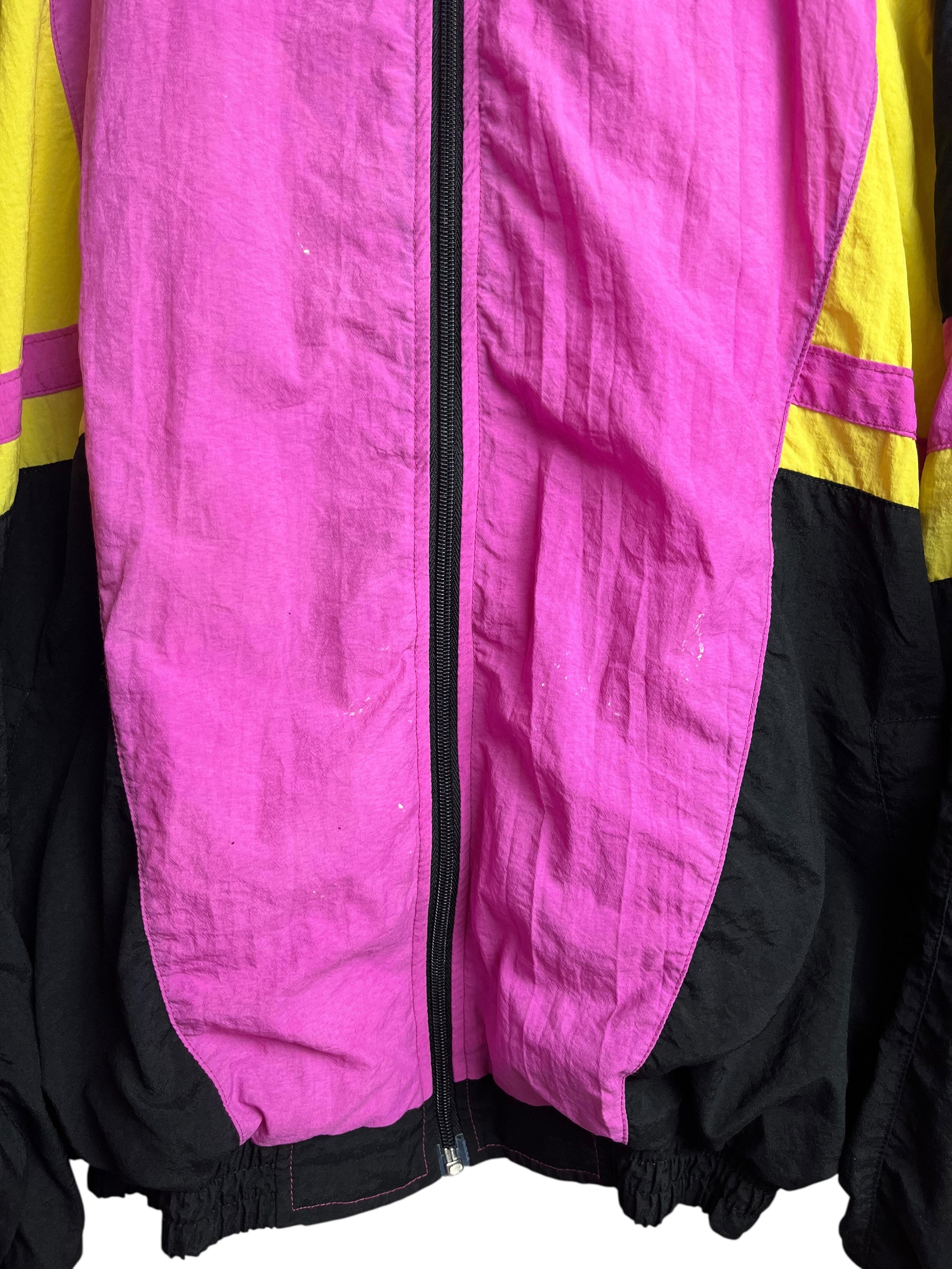 Oversize Bomber Vintage Ceket (XL)