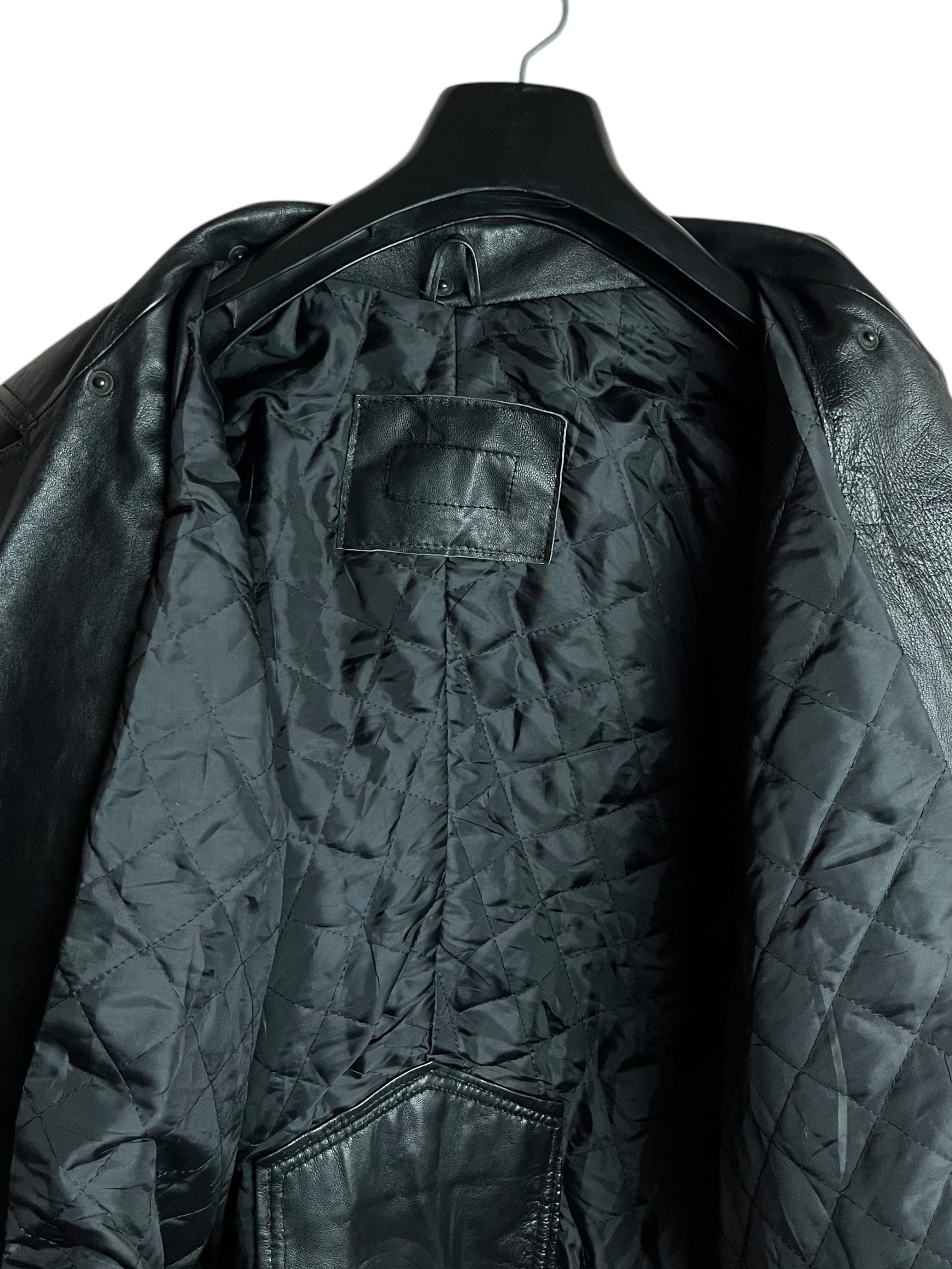 Vintage Deri Ceket (Medium)