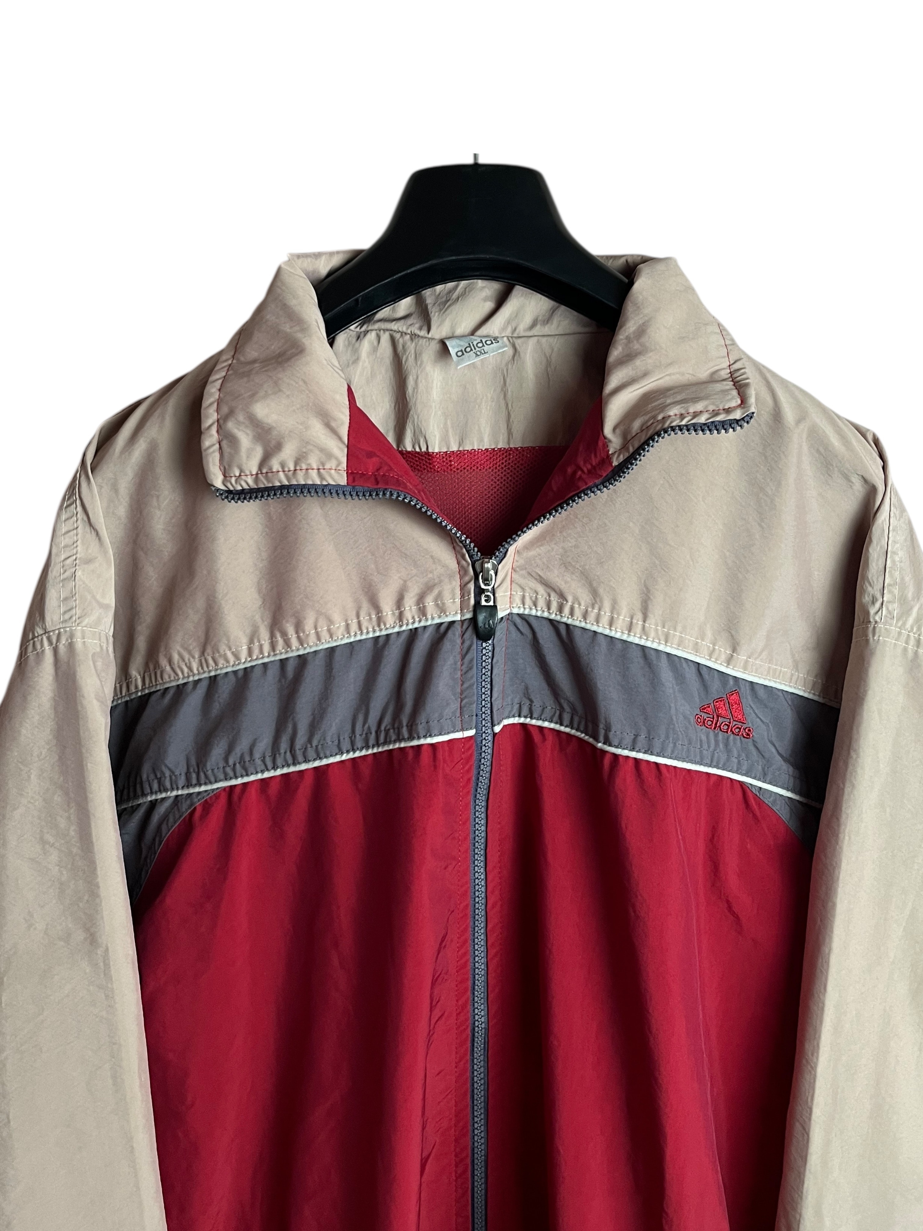 Adidas Old School Vintage Ceket (XL-XXL)