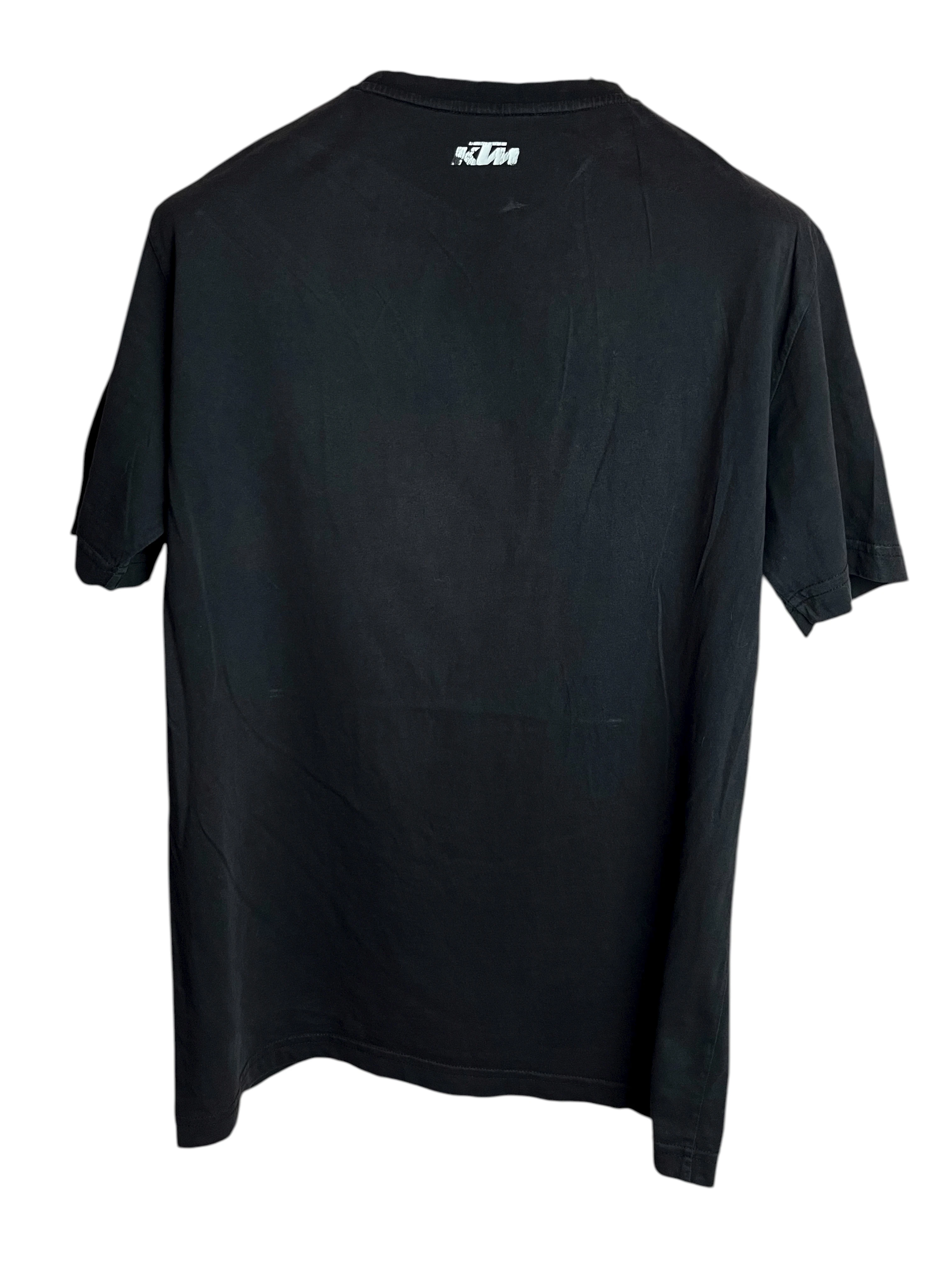 Vintage Black Race Tee (Large)