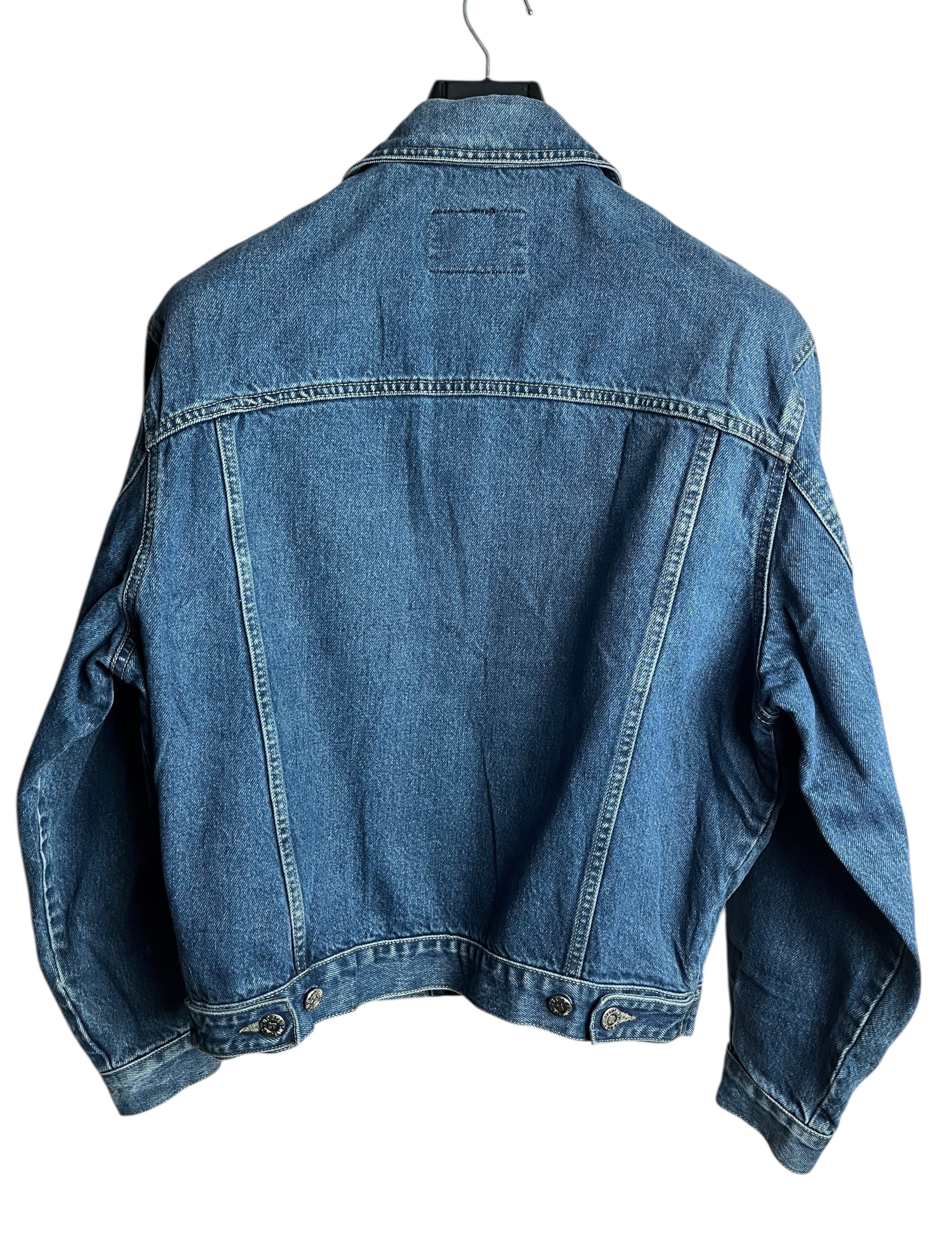 Oversize Vintage Kot Ceket (Small)