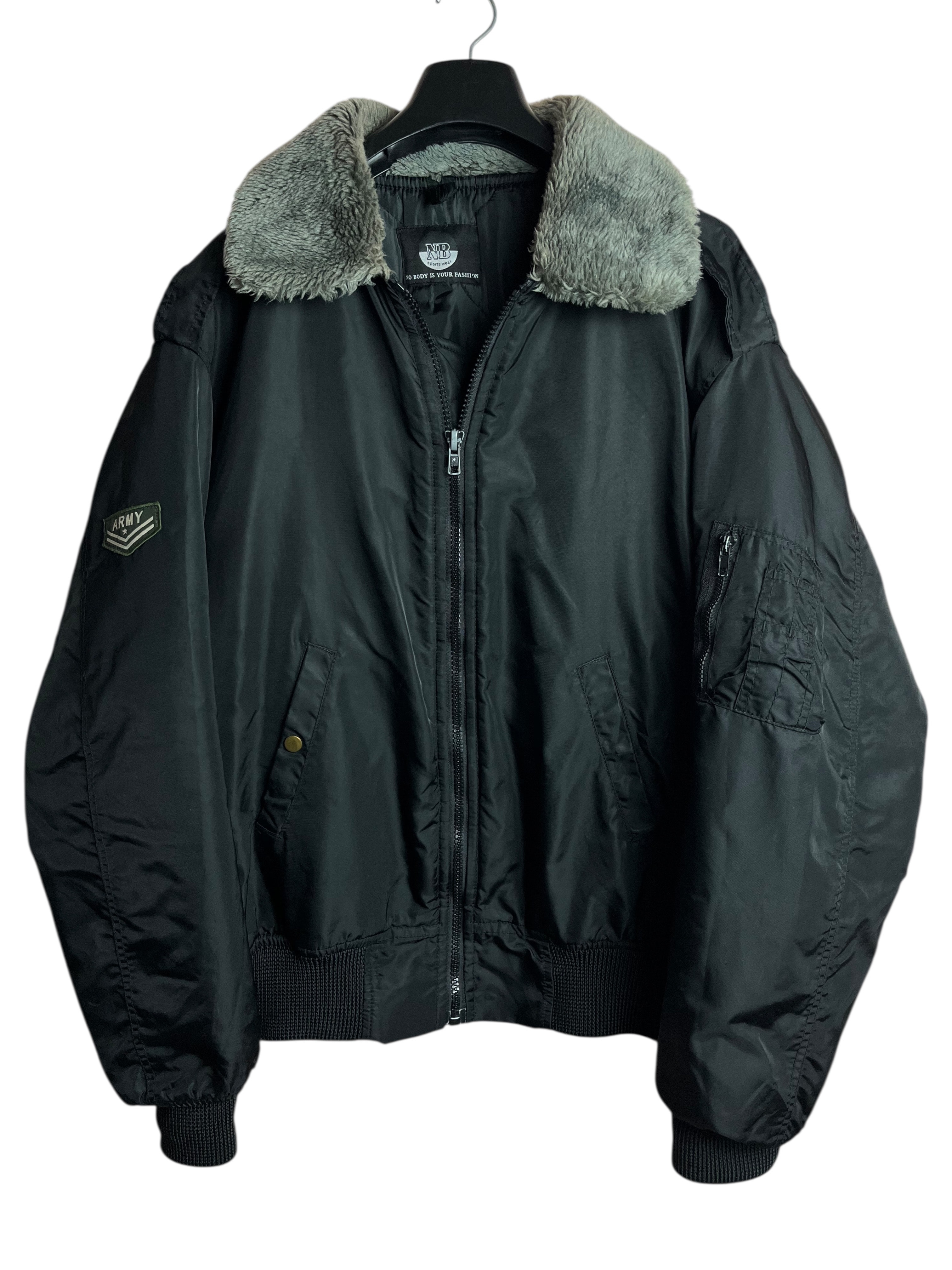 Oversize Bomber Vintage Mont (XL)