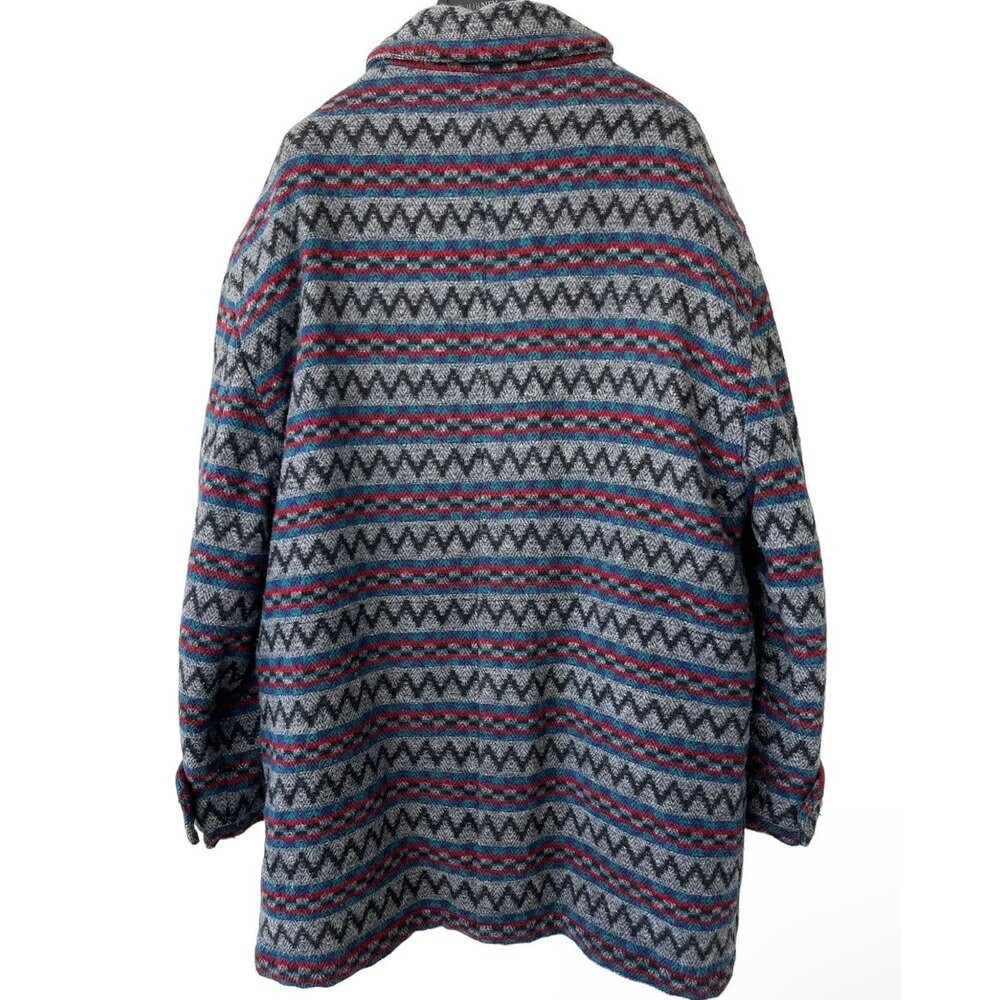 Vintage Yün Ceket (Medium)