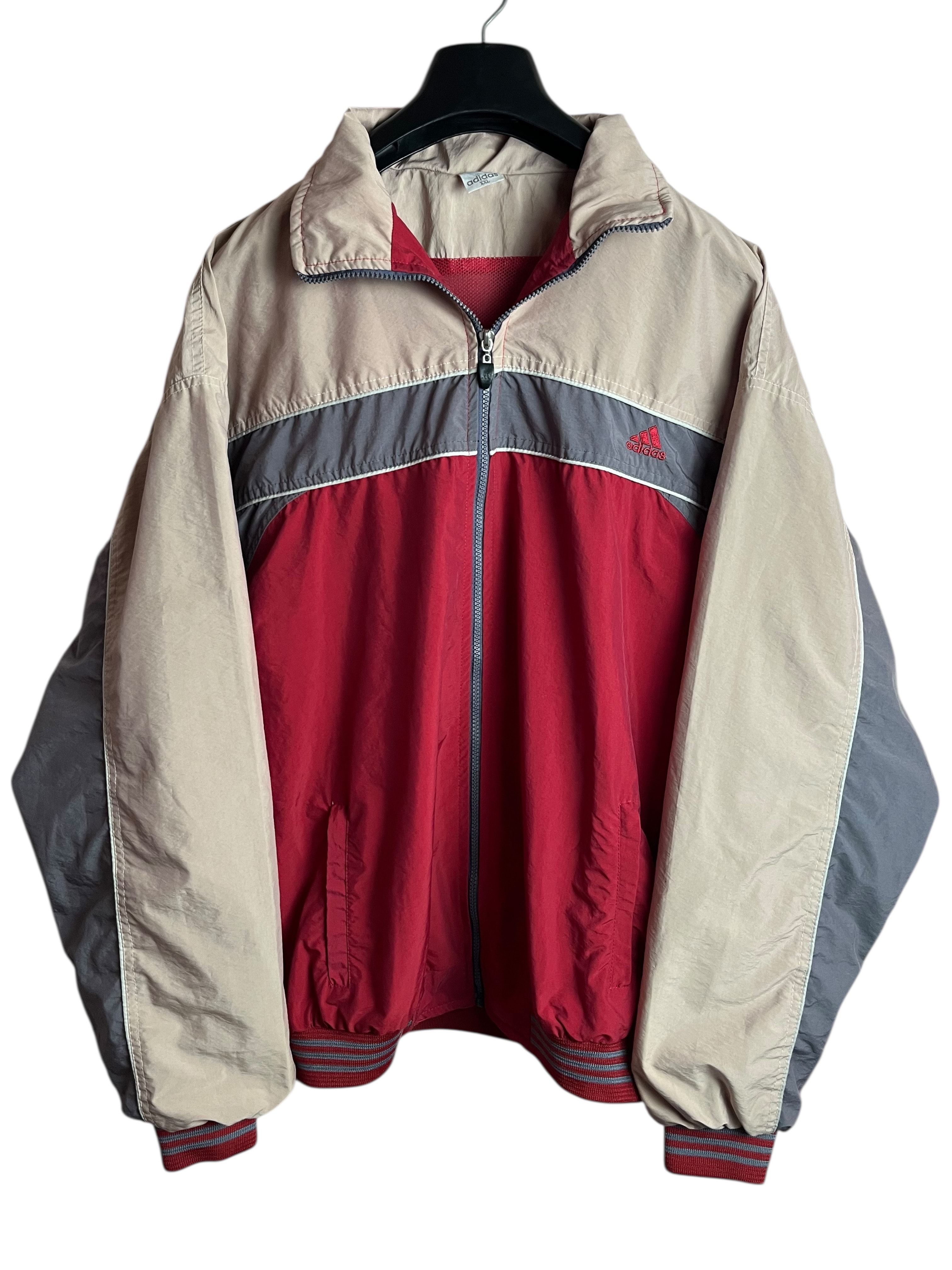 Adidas Old School Vintage Ceket (XL-XXL)