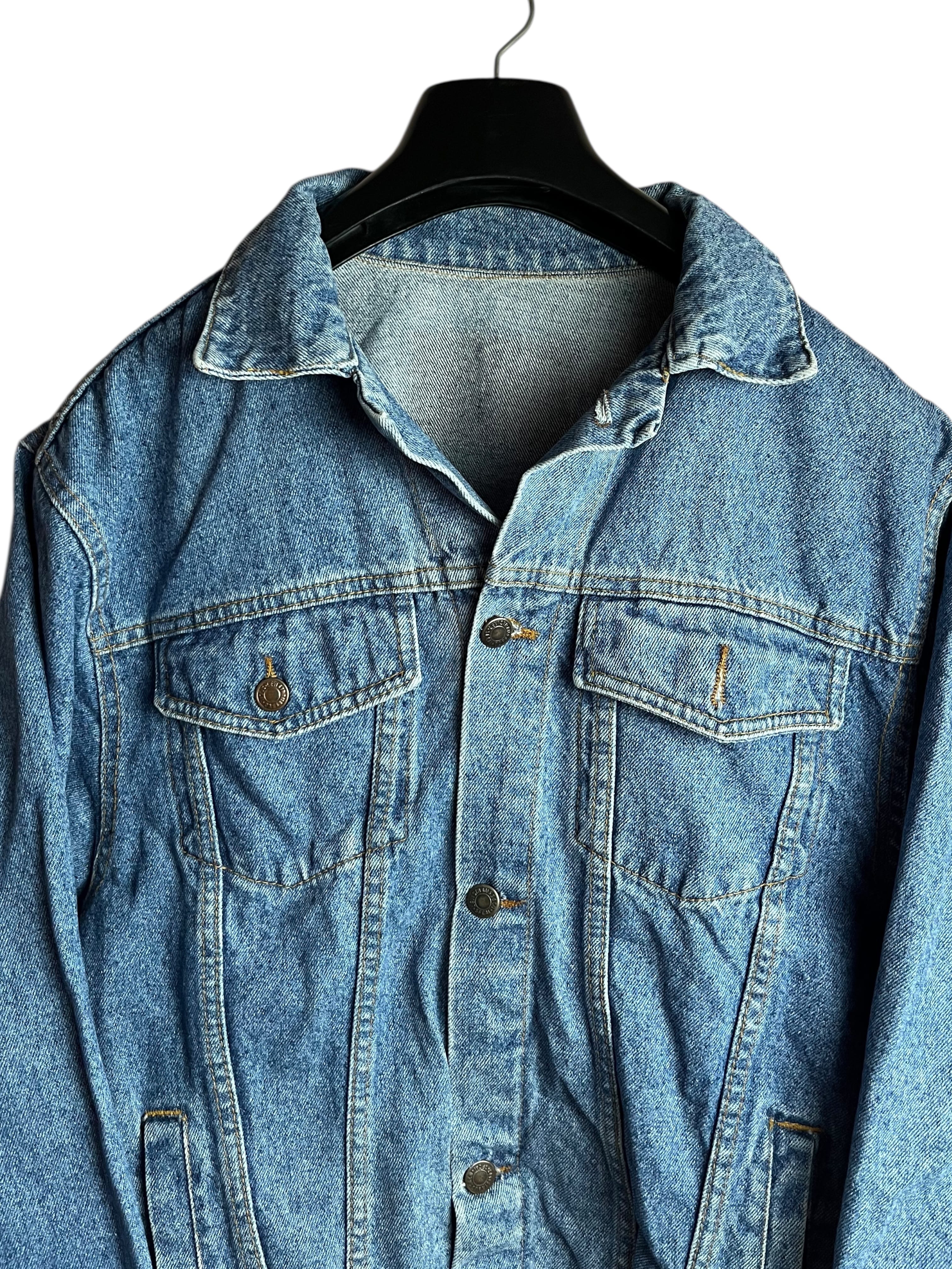 Oversize Vintage Kot Ceket (Small)