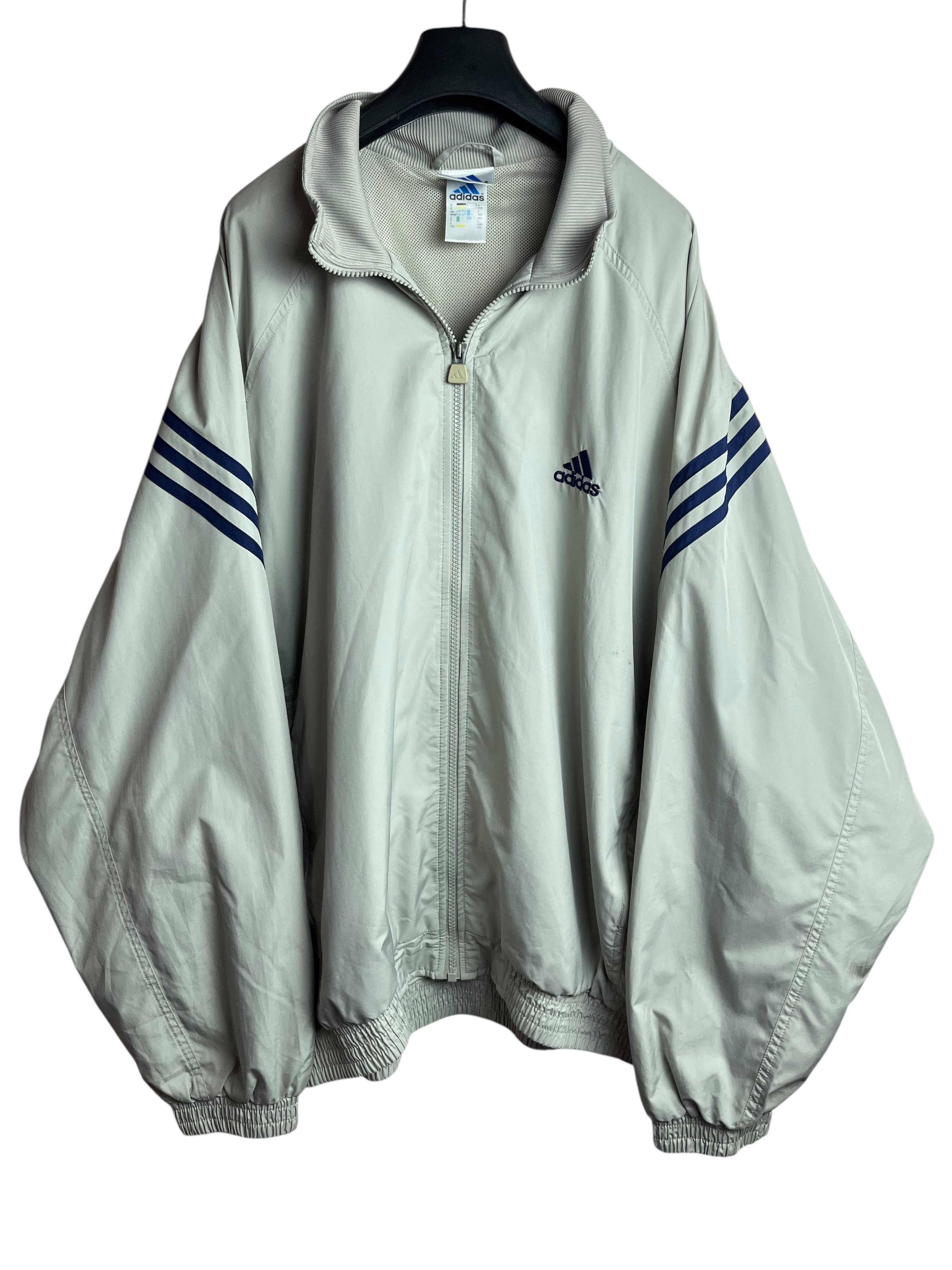 Adidas Original Oversize Bomber Vintage Ceket (XL)