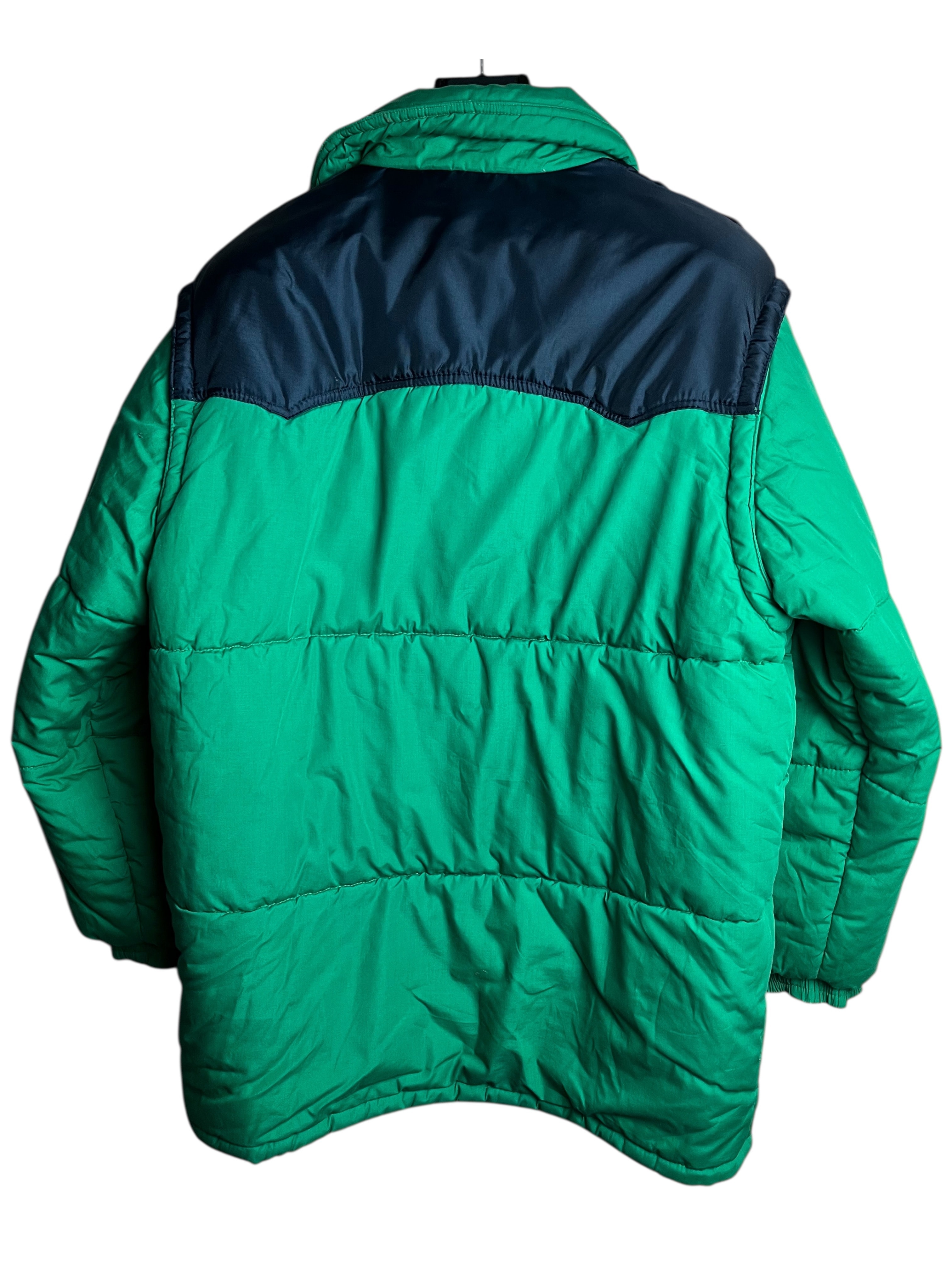 Vintage Kışlık Mont (S-M)