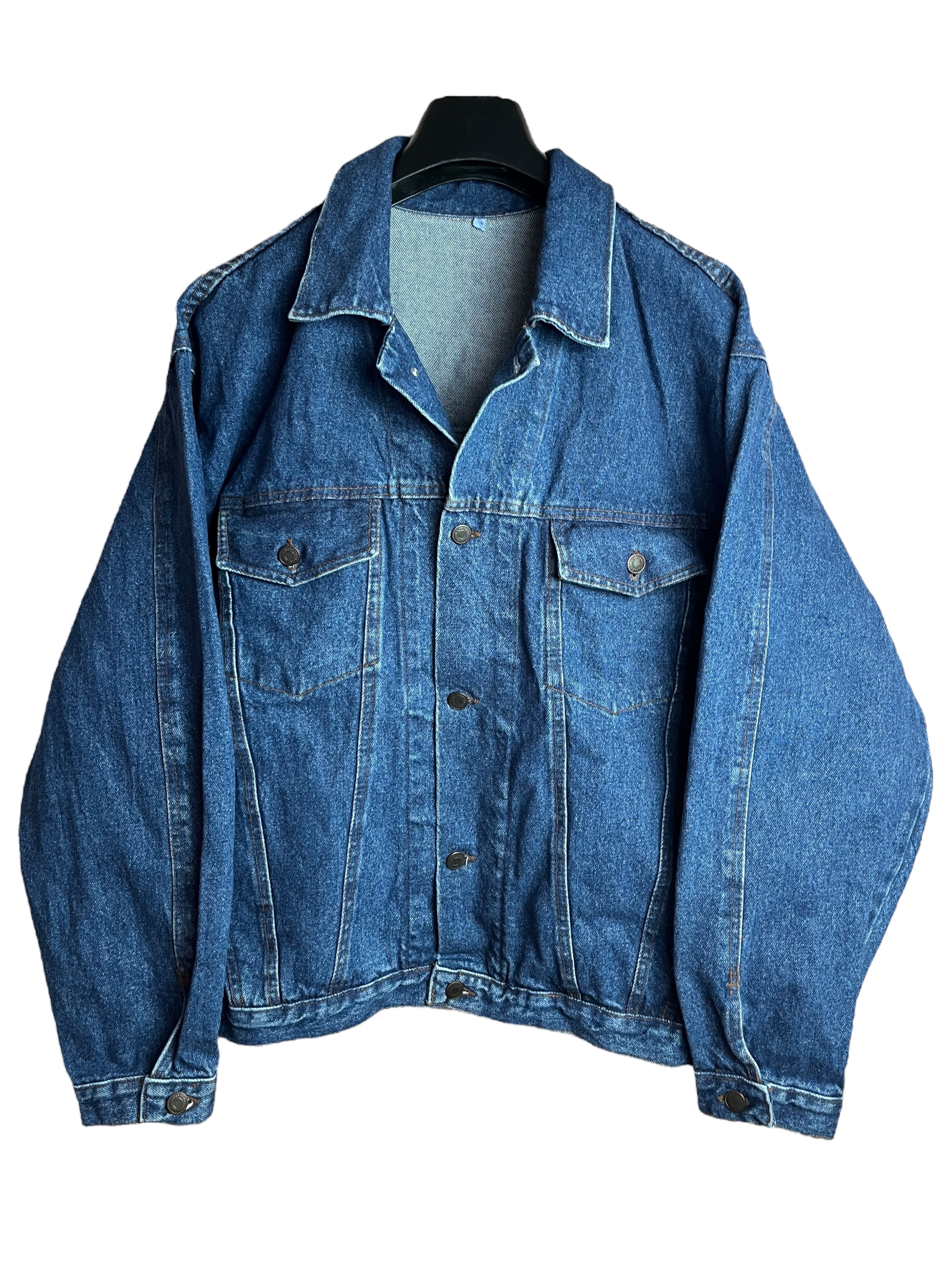 Oversize Vintage Kot Ceket (L-XL)