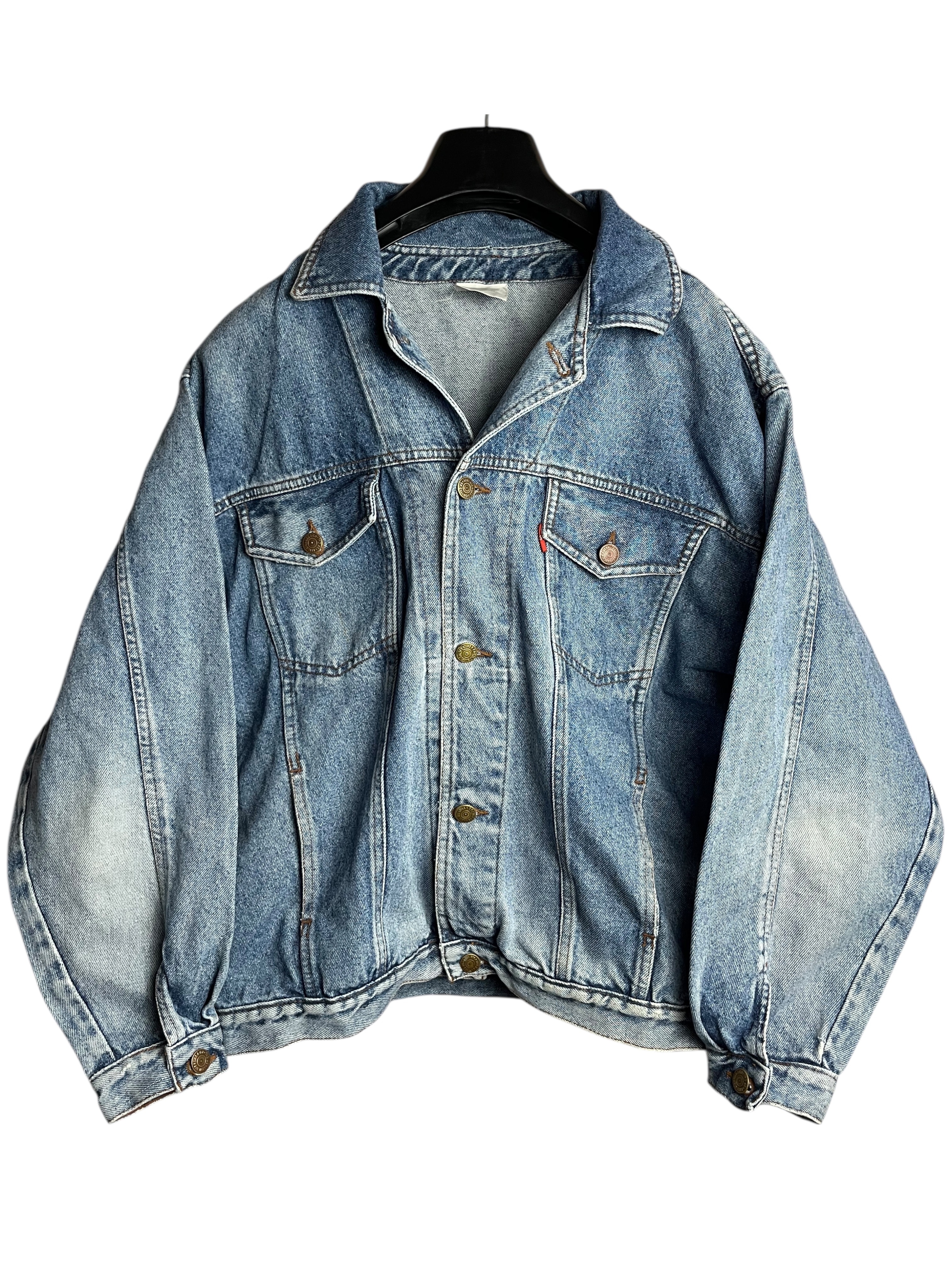 Oversize Vintage Kot Ceket (S-M)