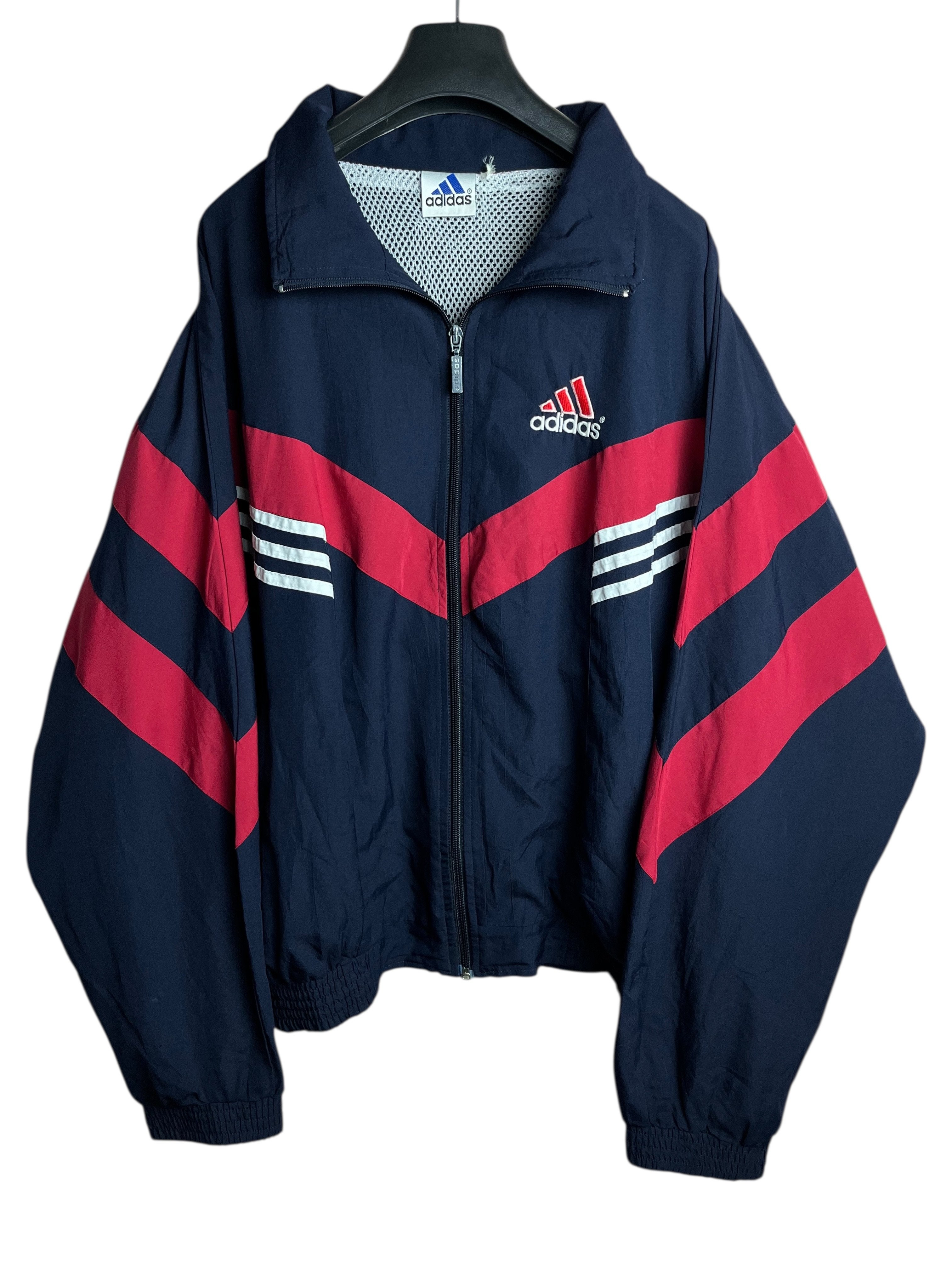 Adidas Old School Oversize Bomber Vintage Ceket (Medium)