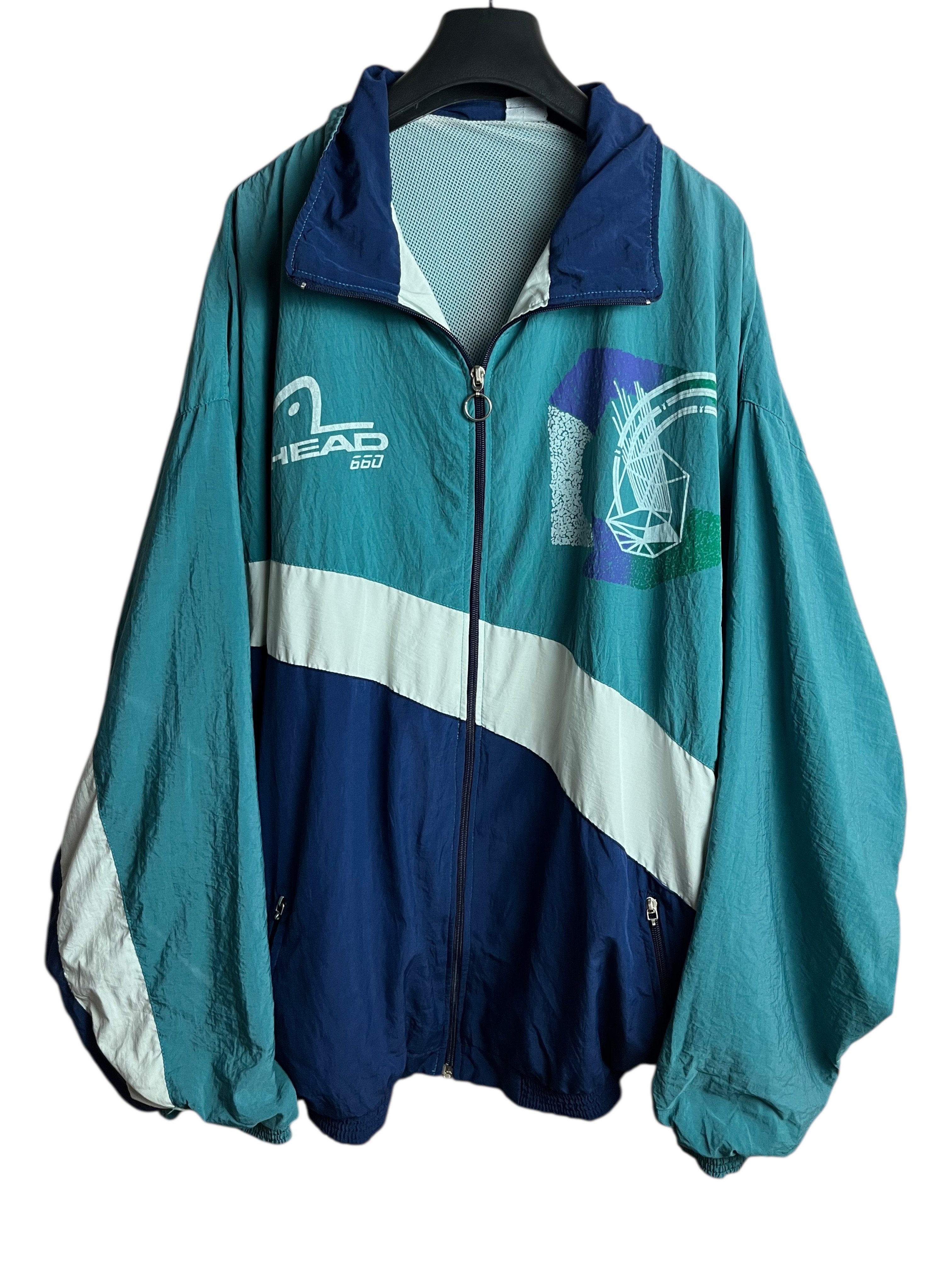 90s Oversize Vintage Ceket (Large)