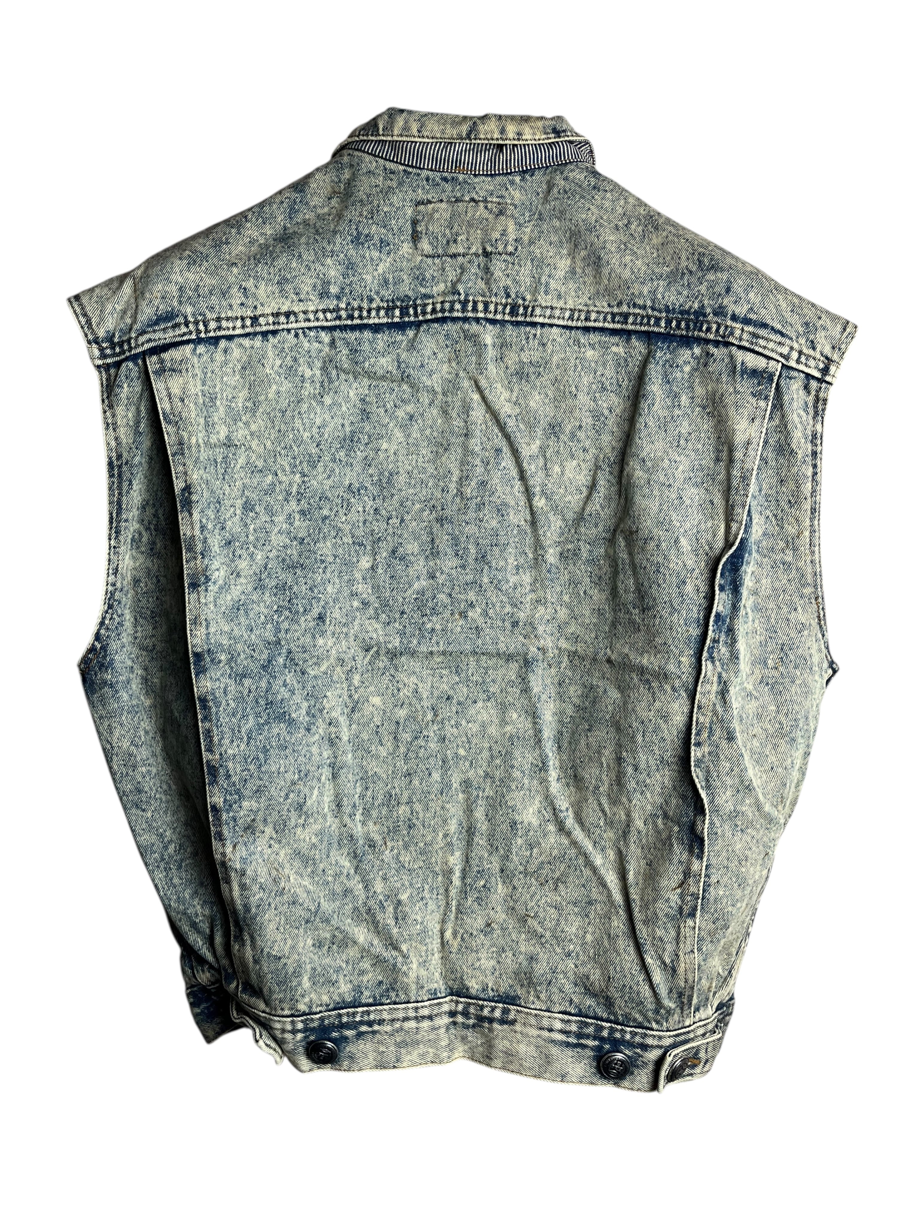 Vintage Eskitme Kot Yelek (Medium)