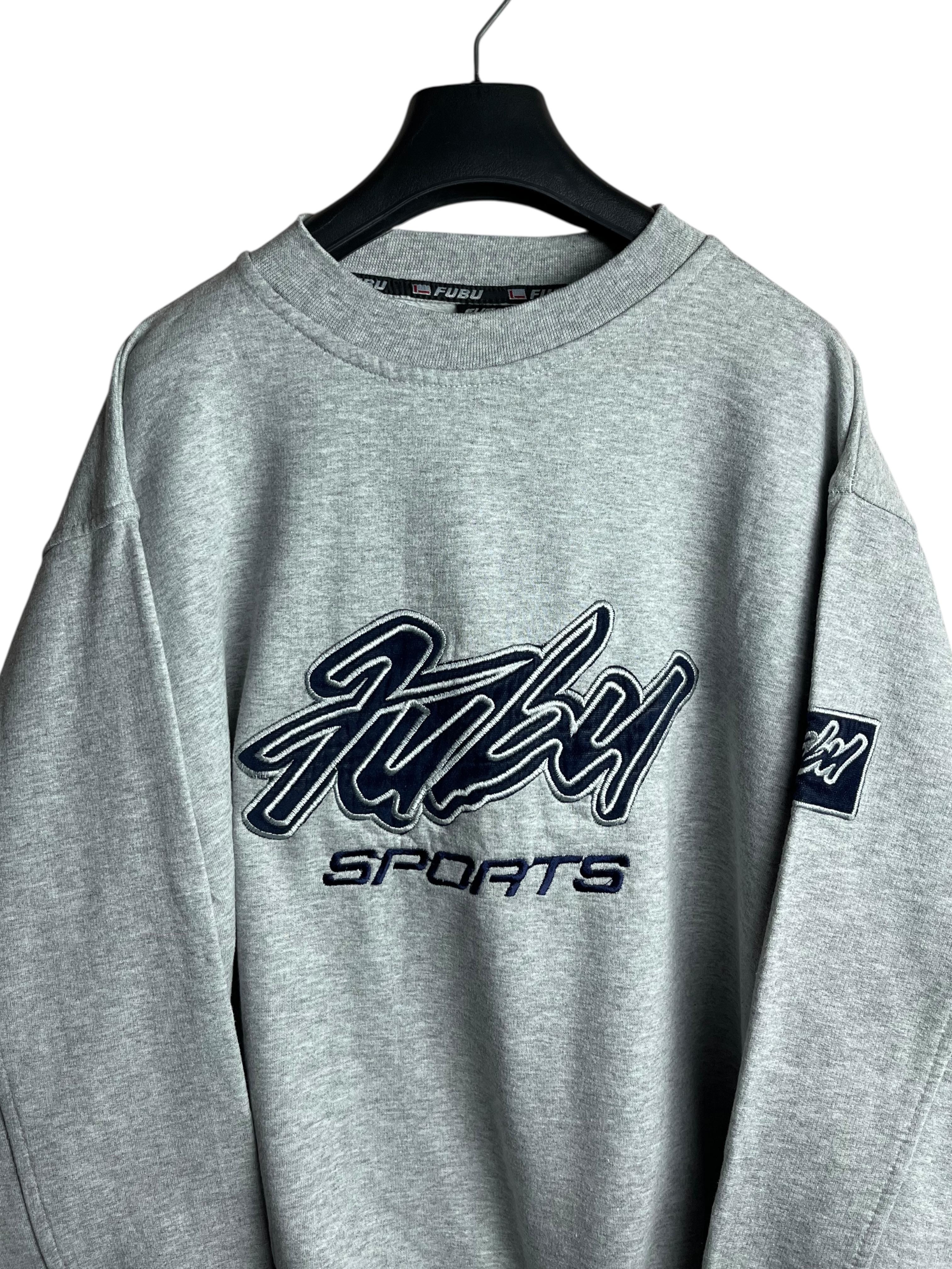Oversize Vintage Sweatshirt (Kadın - Large)