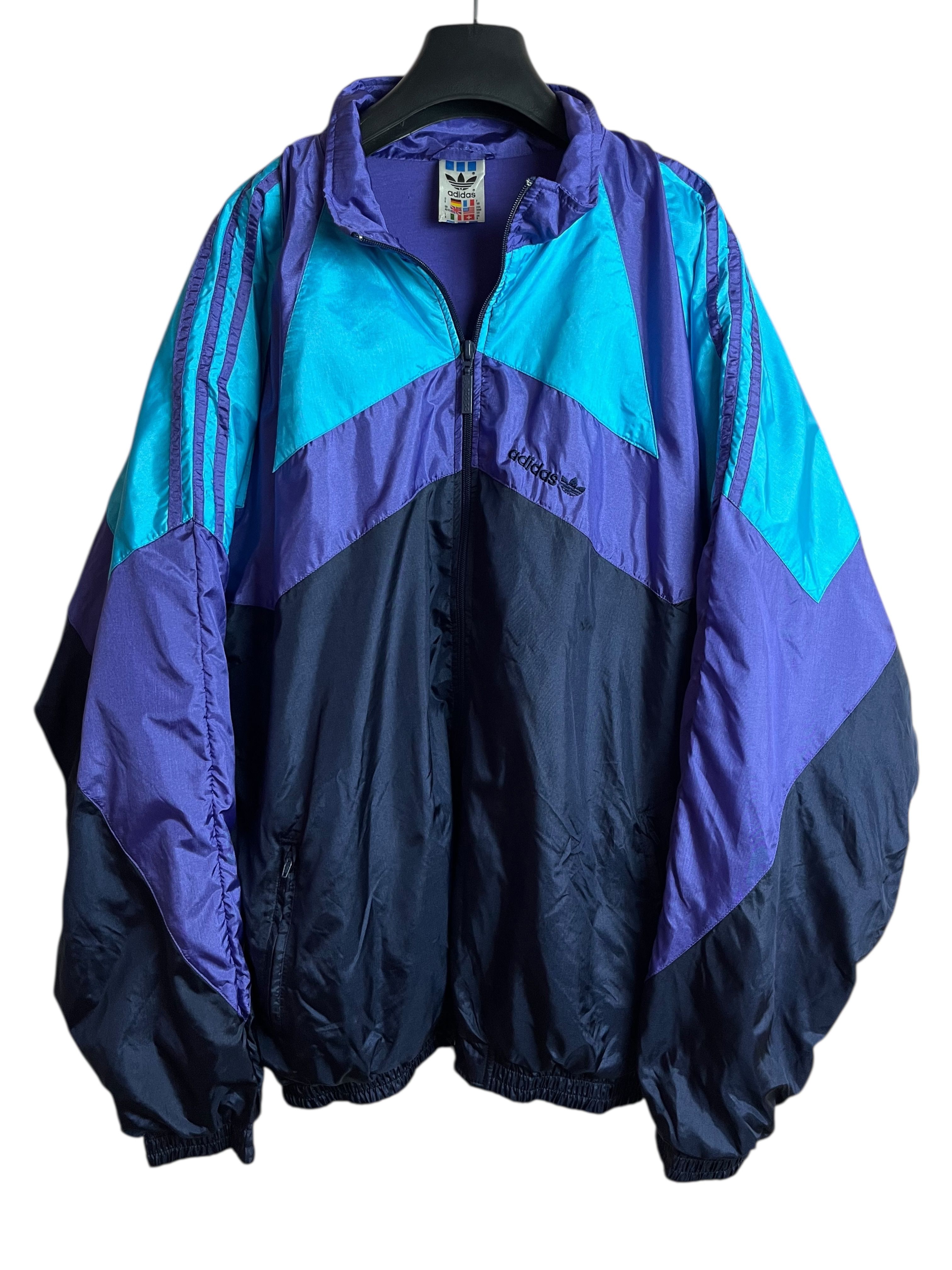 Adidas Original Oversize Vintage Ceket (Medium)