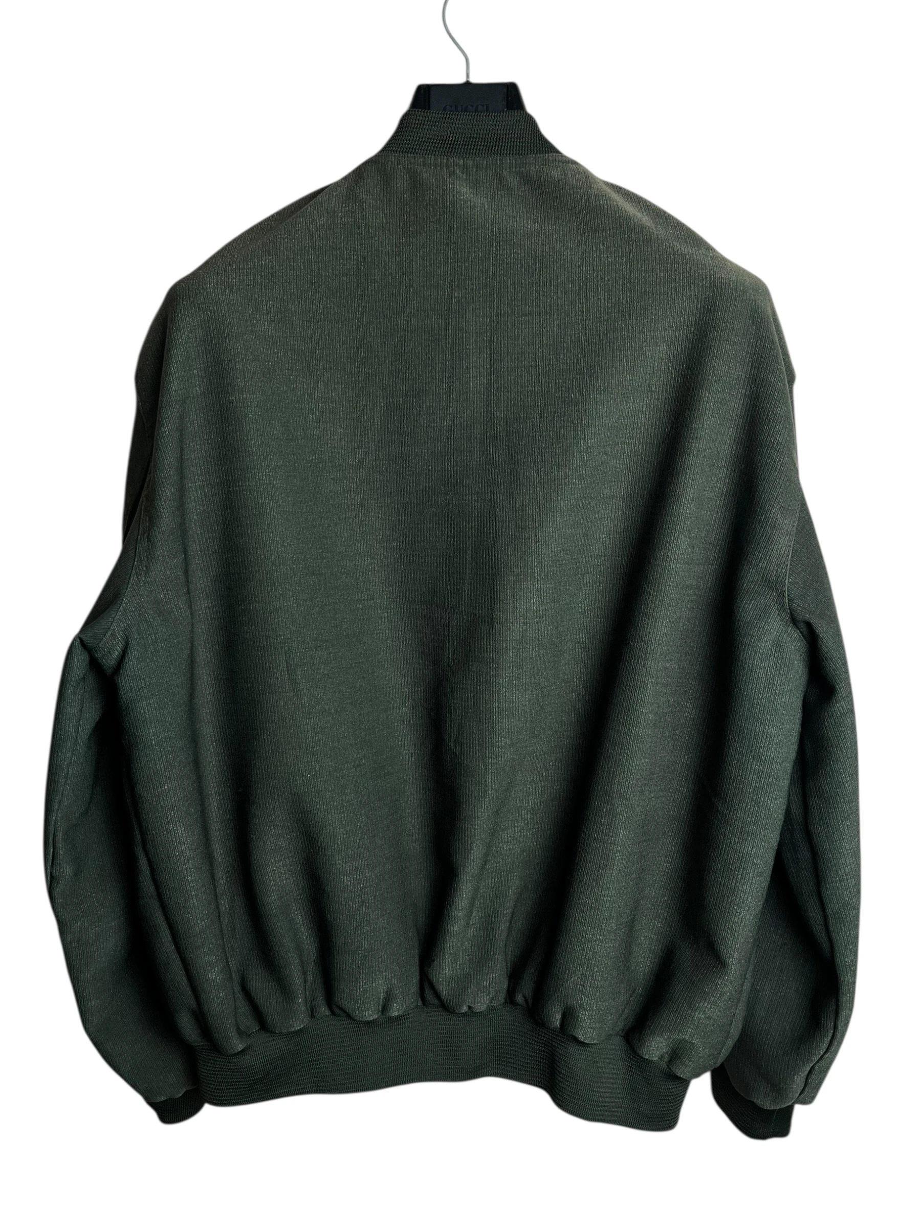 Bomber Vintage Ceket (Large)