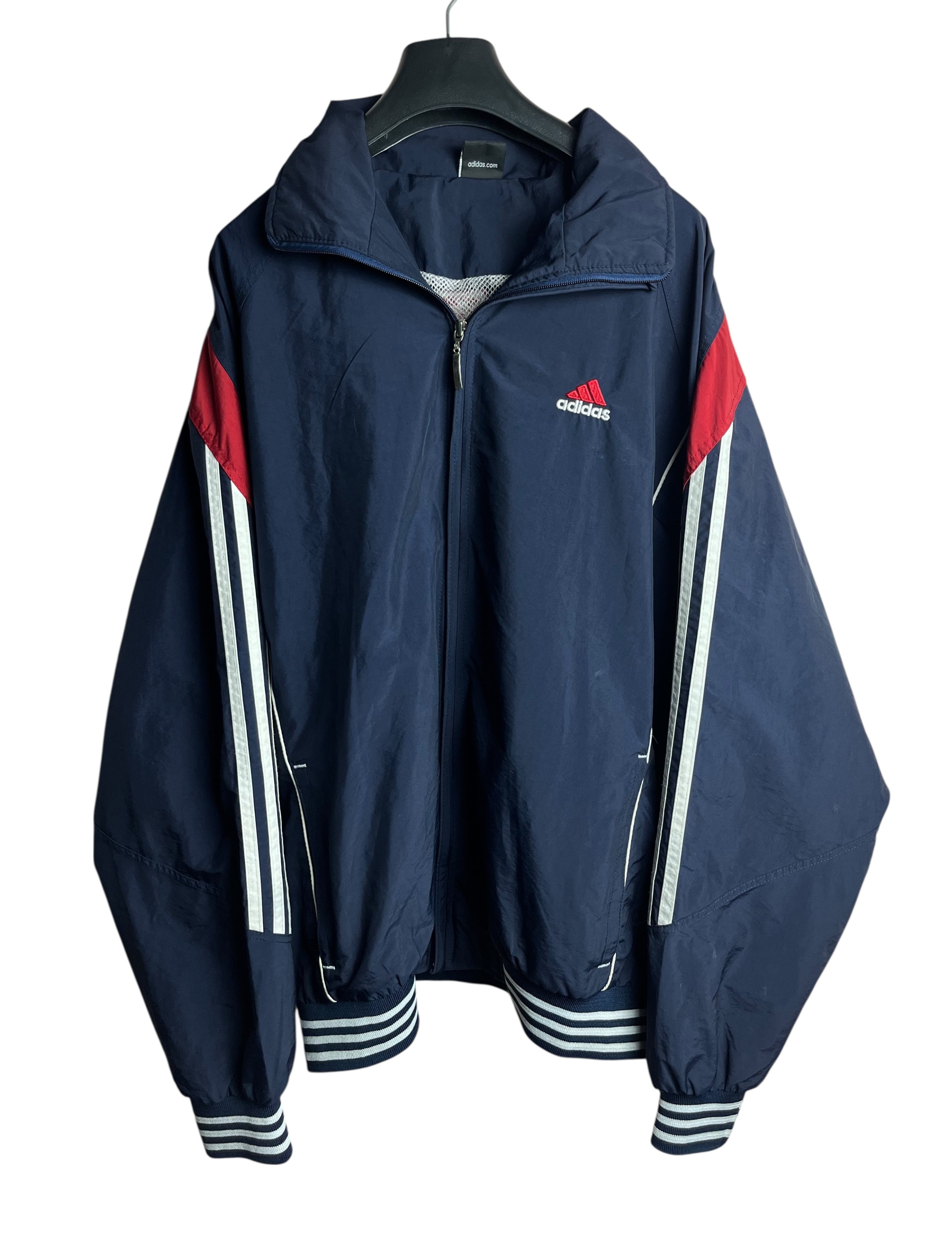 Adidas Old School Vintage Ceket (XL)