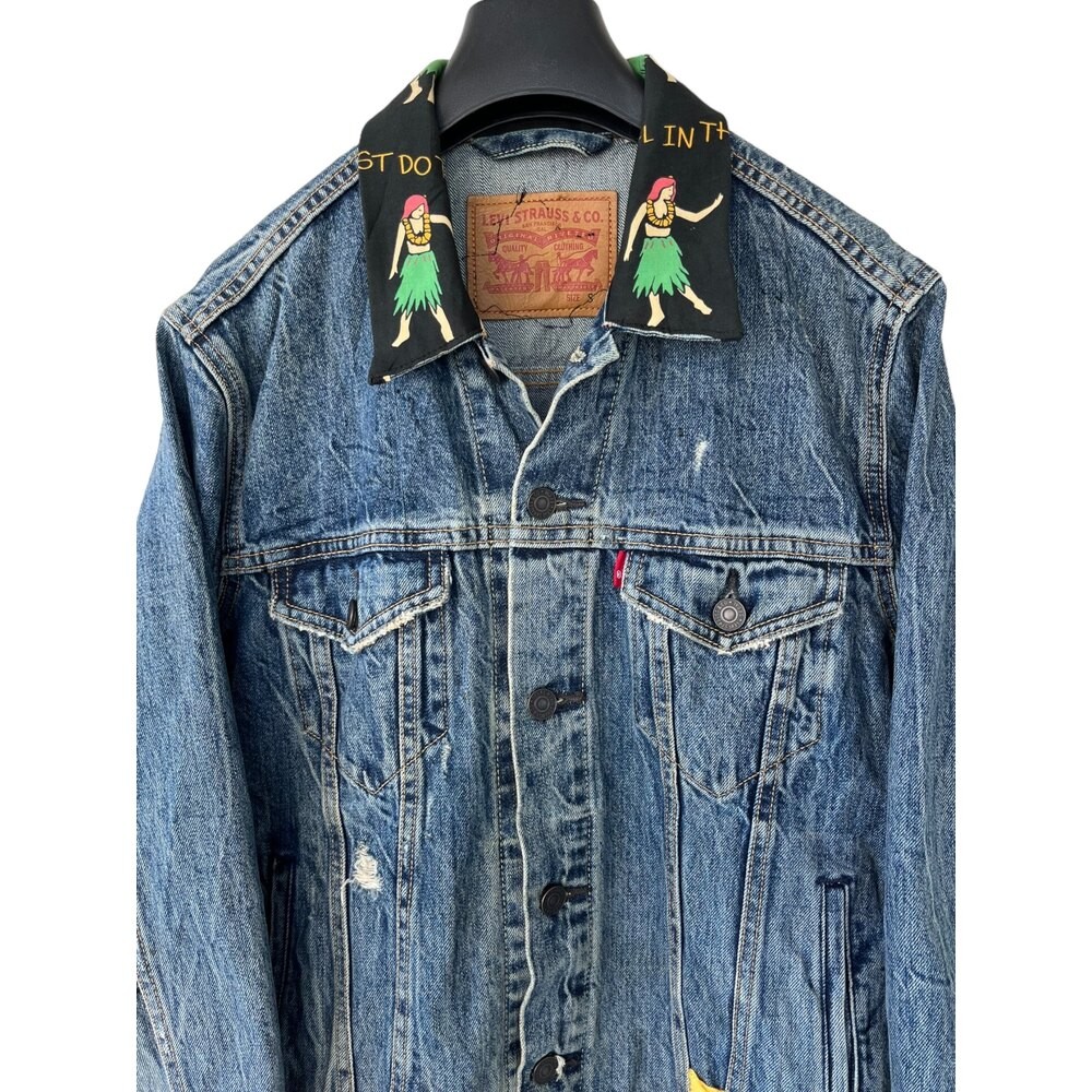 Levis Original Vintage Kot Ceket (Small)