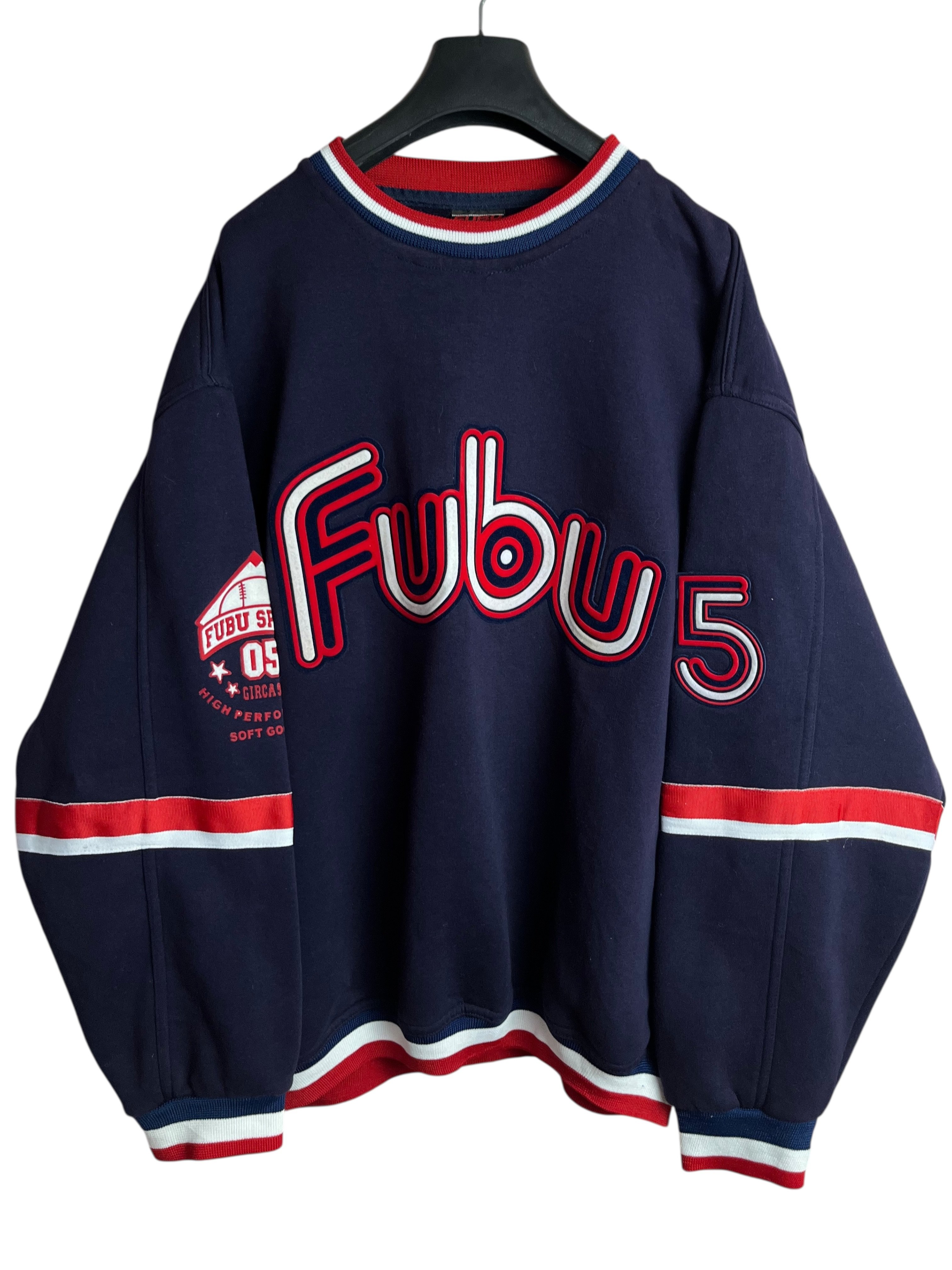 Fubu Original Bomber Vintage Sweatshirt (XL-XXL)