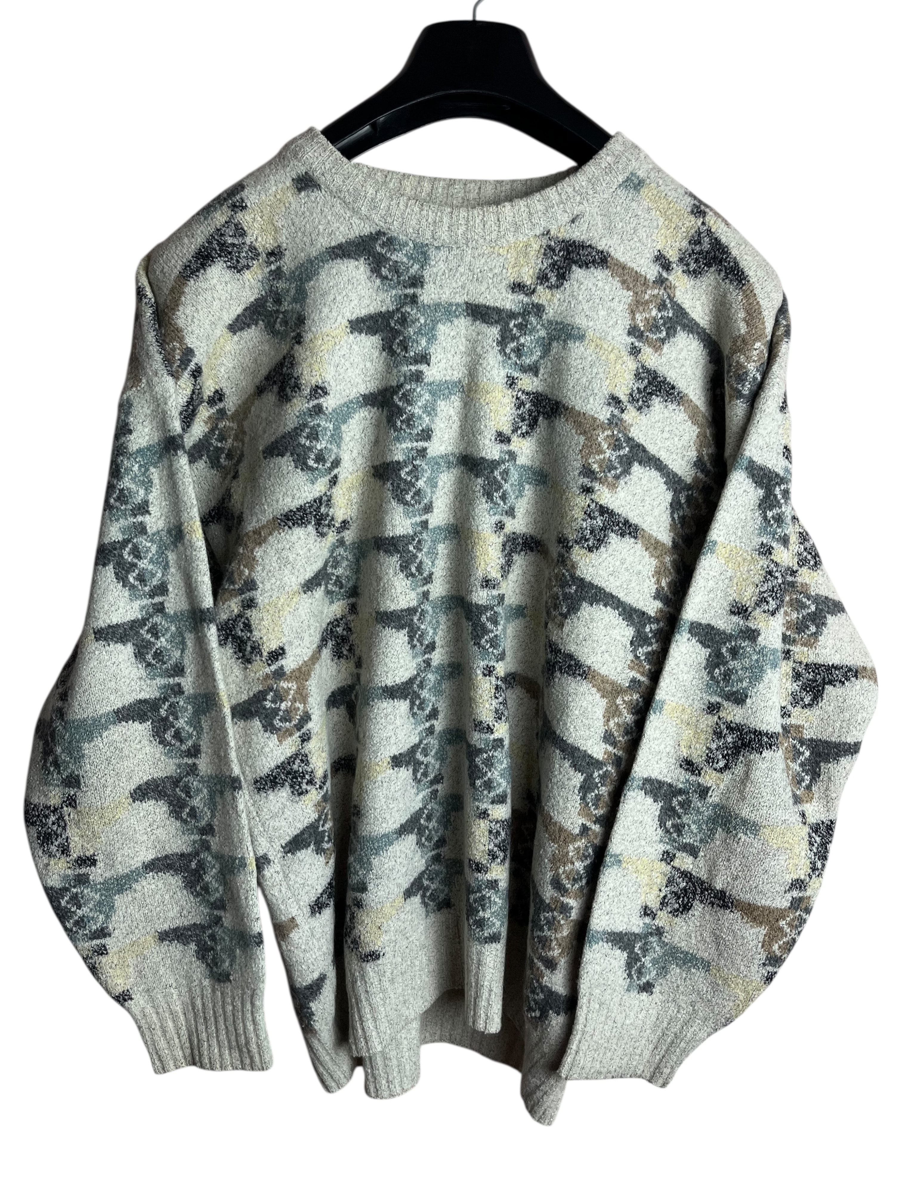 Kalın Vintage Kazak (Medium)