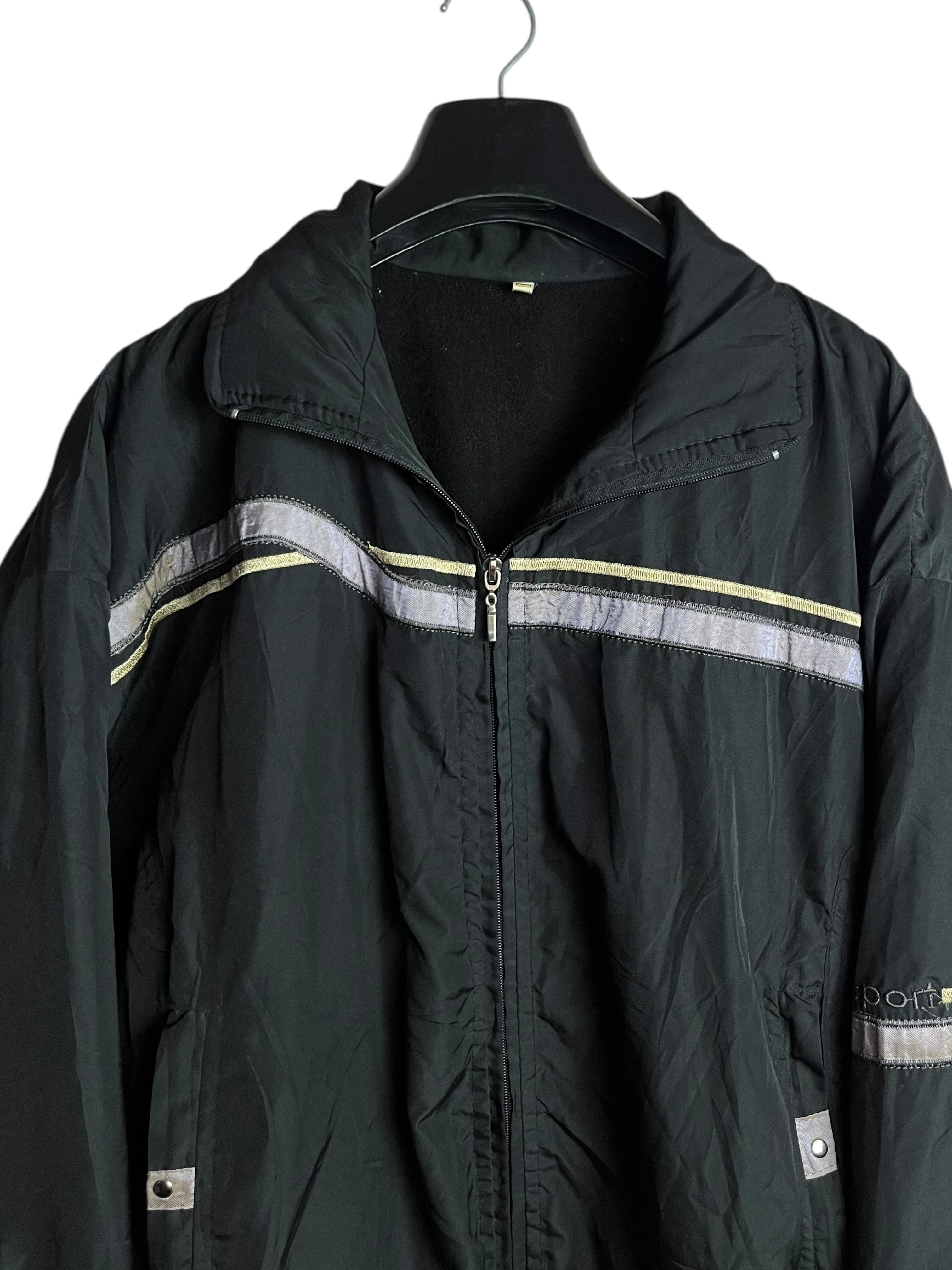 Oversize Bomber Vintage Kışlık Mont (M-L)