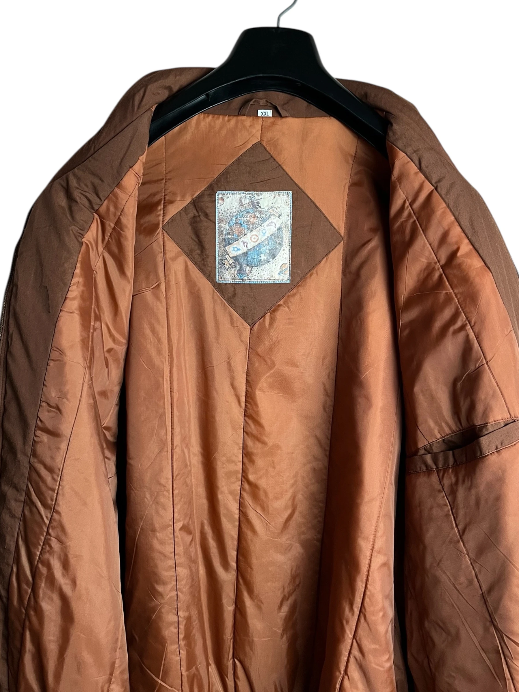 Oversize Vintage Ceket (XXL)