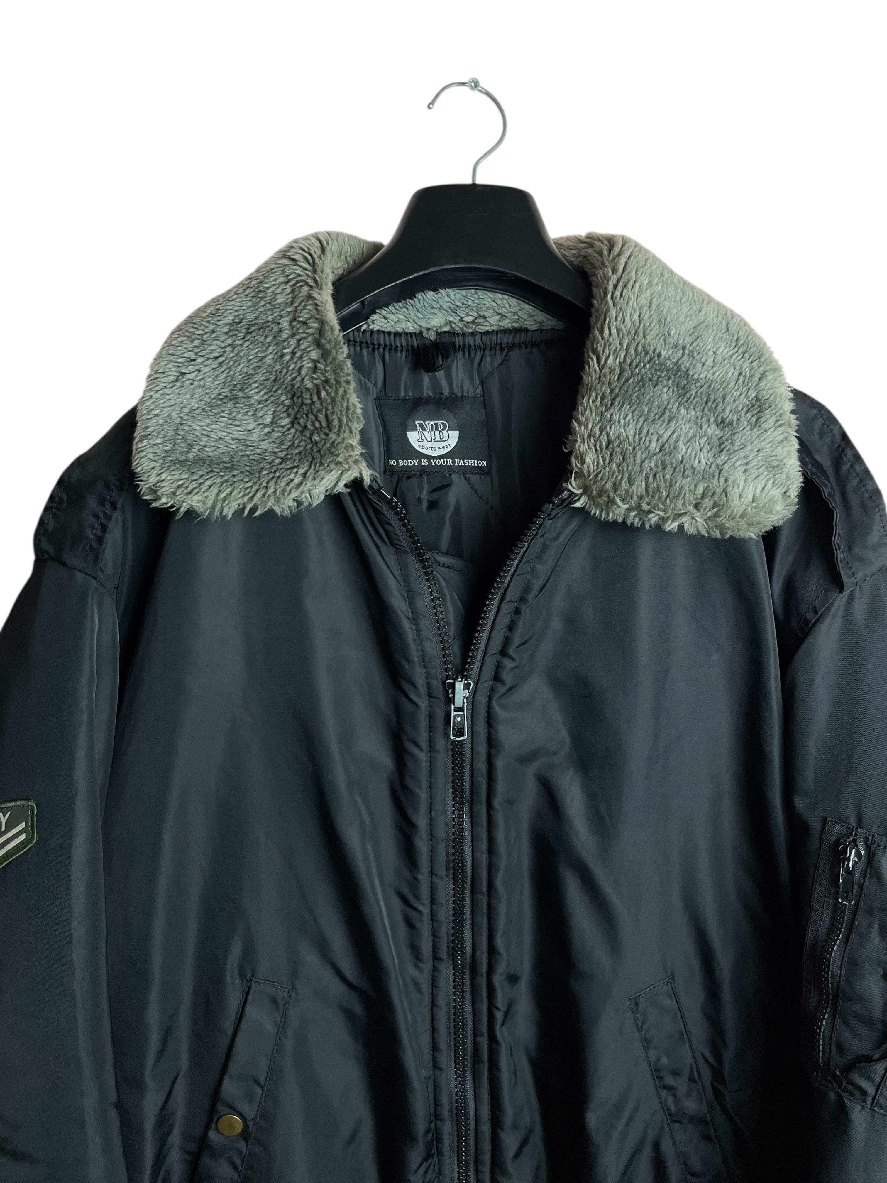 Oversize Bomber Vintage Mont (XL)