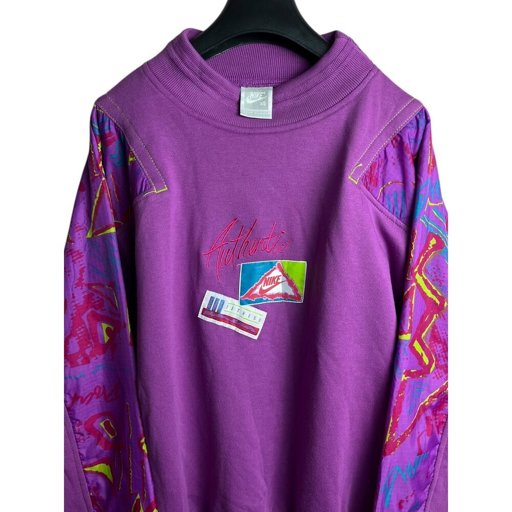 Nike Original Oversize Vintage Sweatshirt (Kadın-XS-S) 