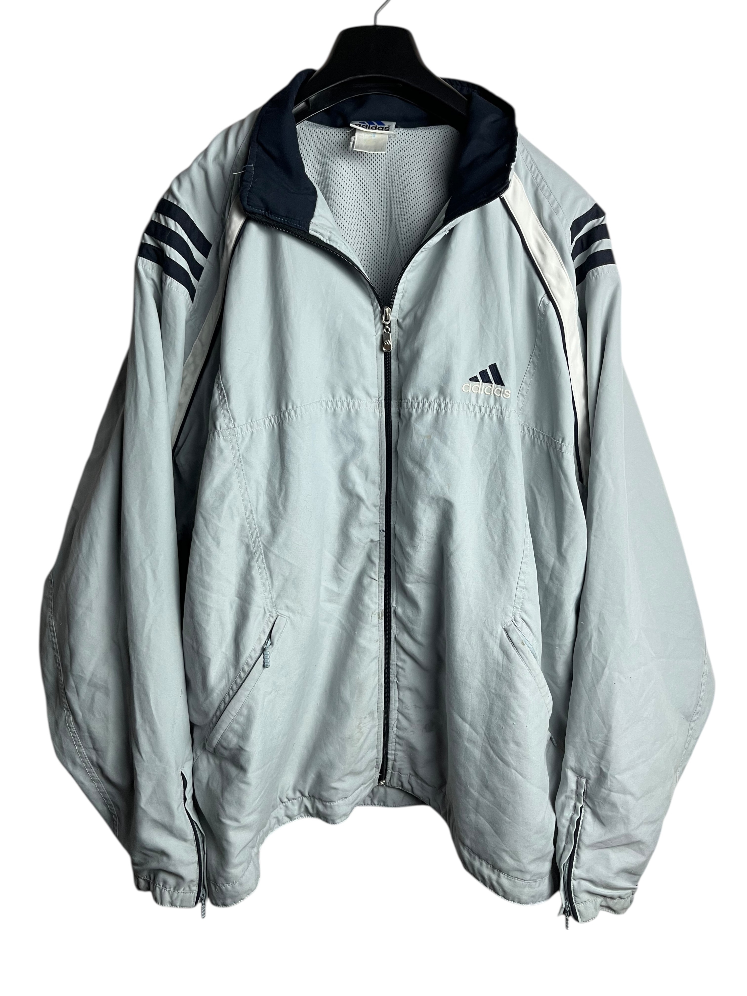 Adidas Original Oversize Vintage Ceket (XXL)