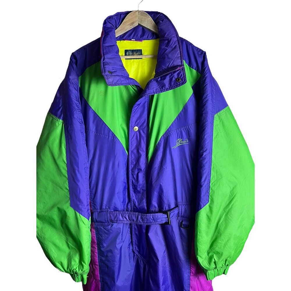 Vintage Kayak Tulumu (XL)