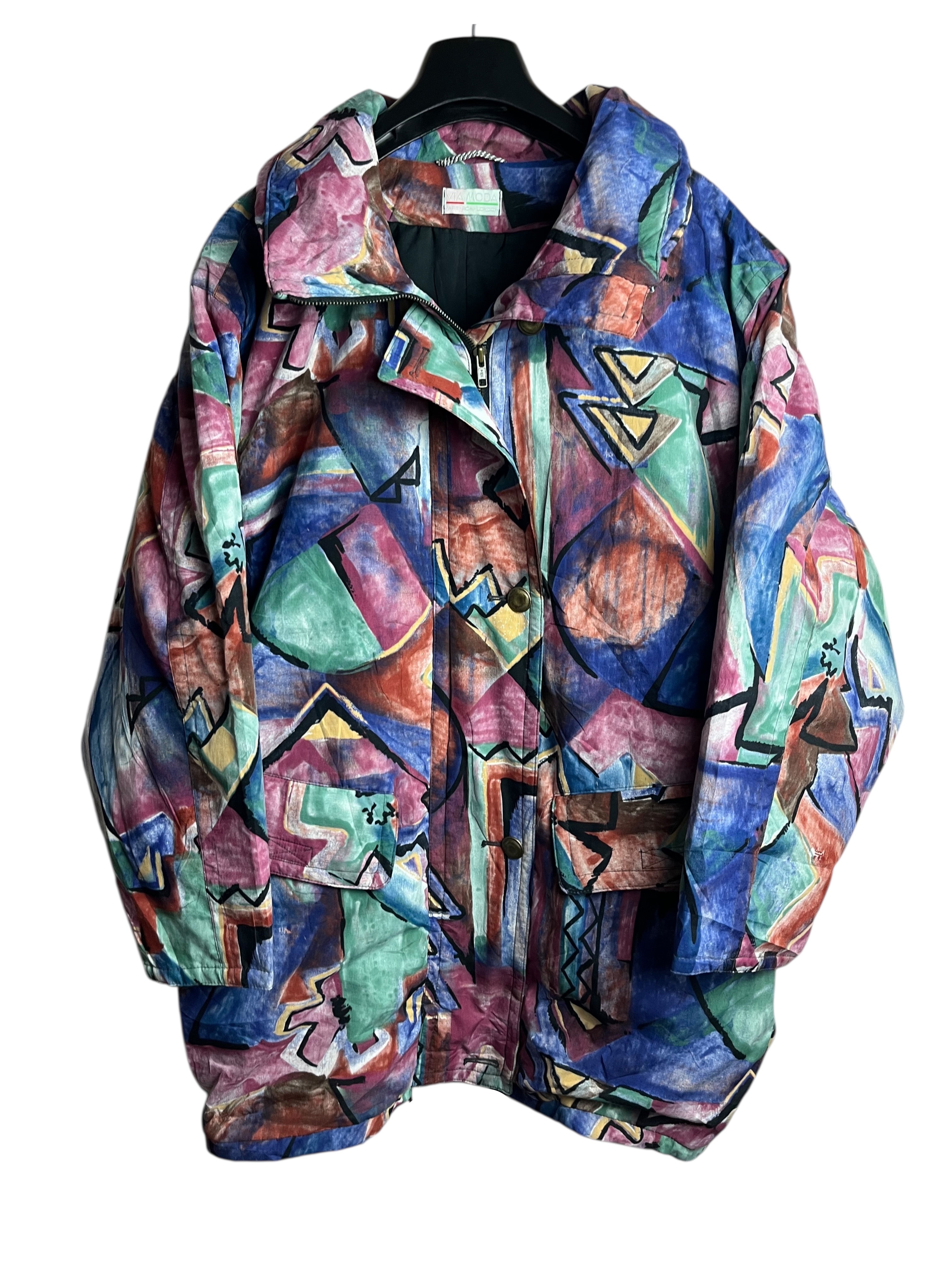 Oversize Vintage Ceket (Kadın XXL)