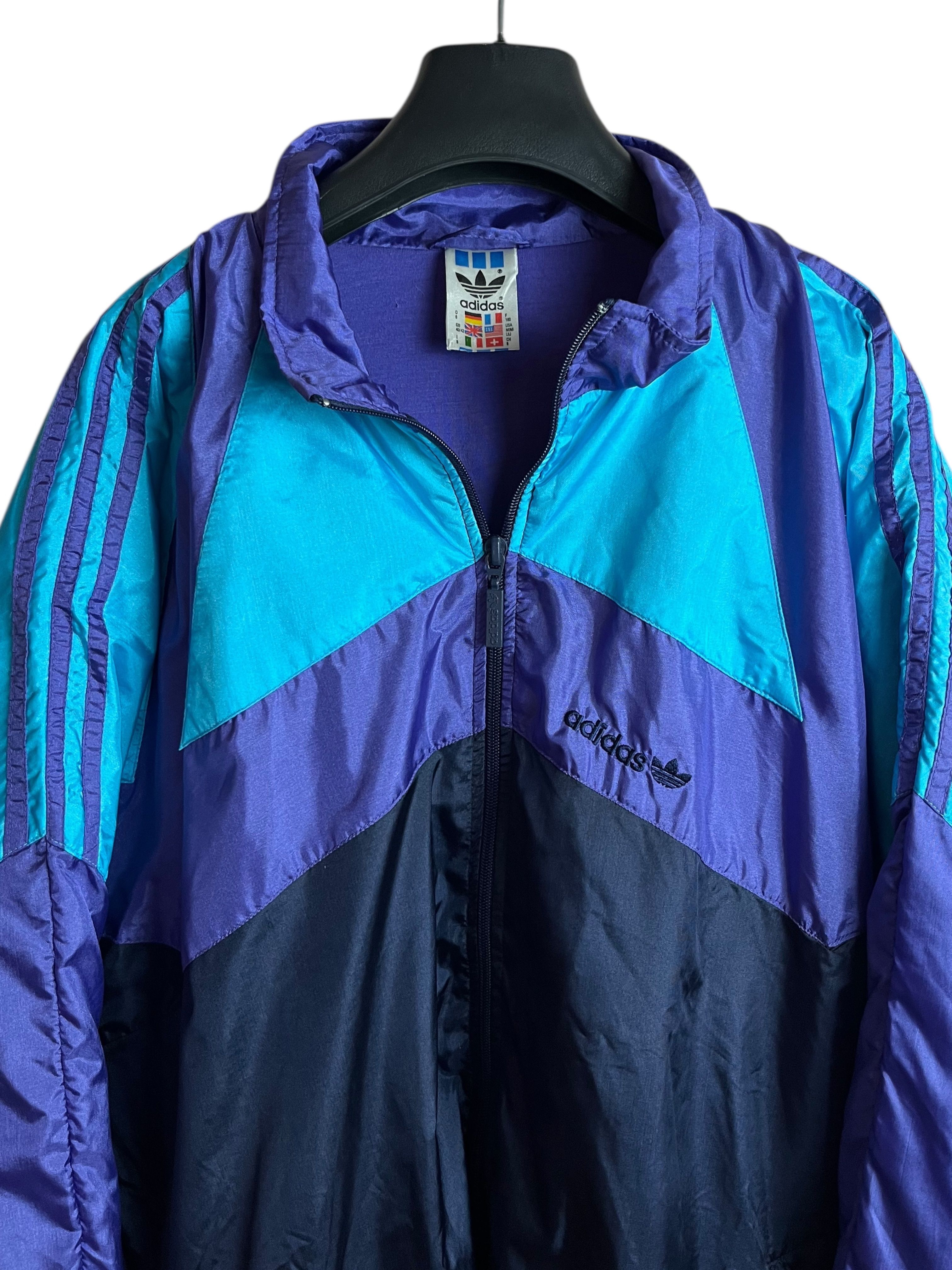 Adidas Original Oversize Vintage Ceket (Medium)